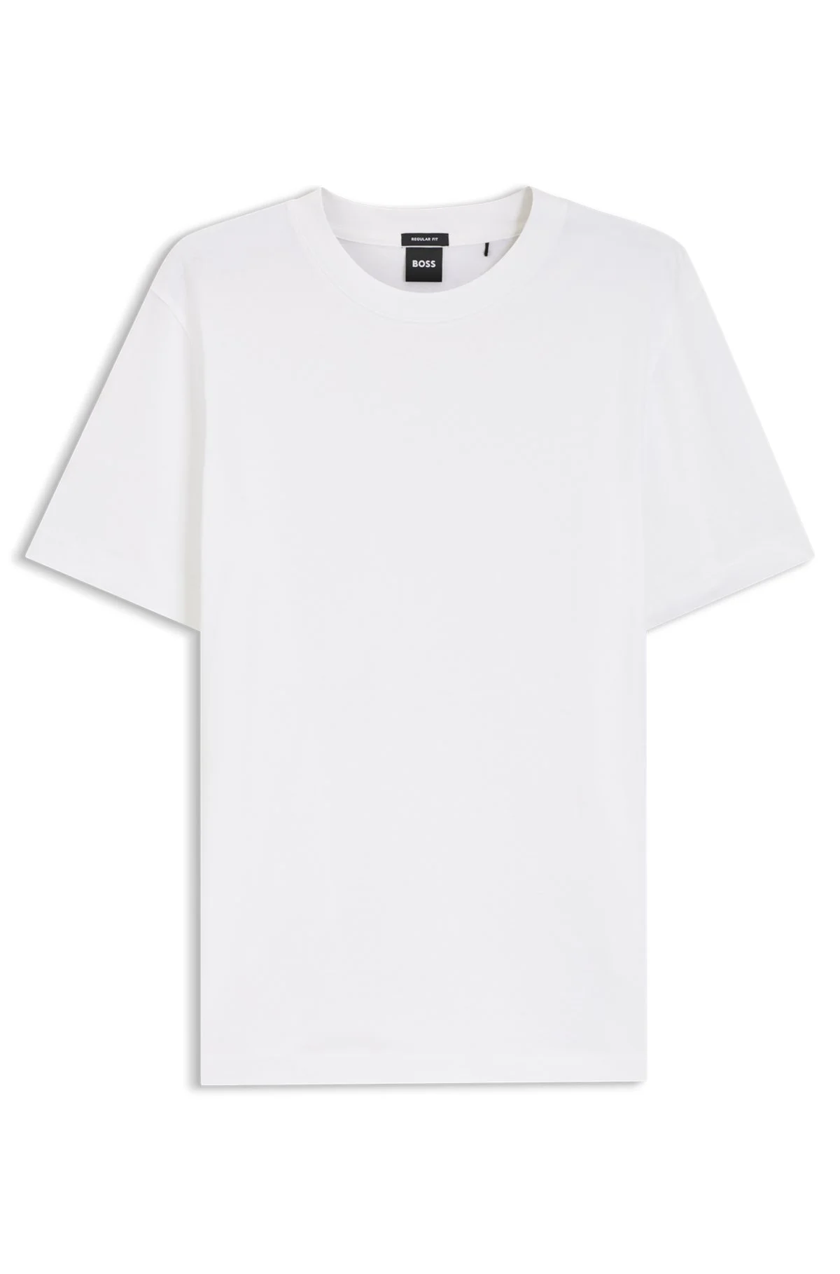 REGULAR-FIT T-SHIRT IN COTTON JERSEY - 1