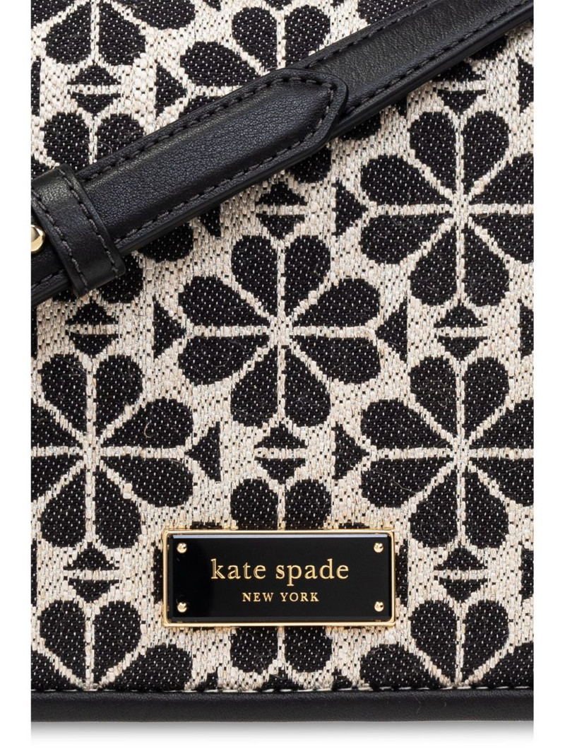 floral-jacquard crossbody bag 6