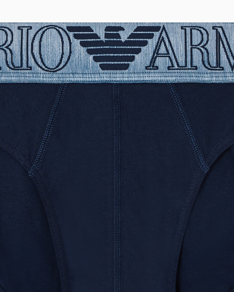 EMPORIO ARMANI ASV MEGALOGO ORGANIC-JERSEY BRIEFS outlook