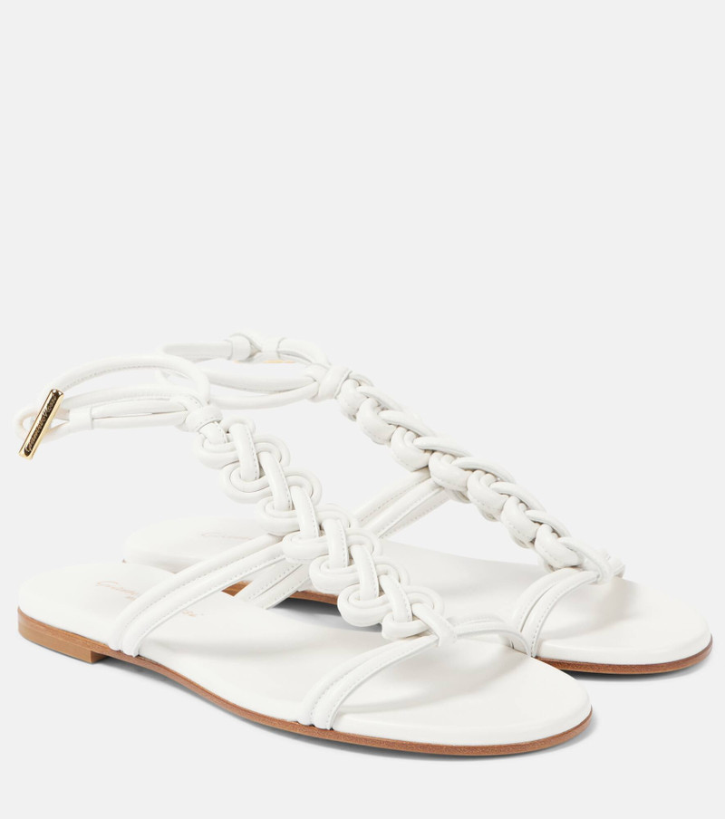 leather Capua sandals - 1