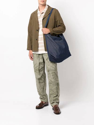 Engineered Garments camp-collar shirt outlook