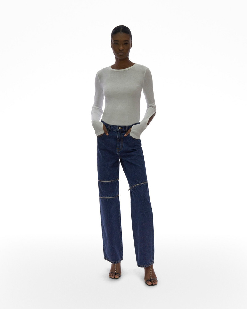 Helmut Lang ZIP JEANS outlook
