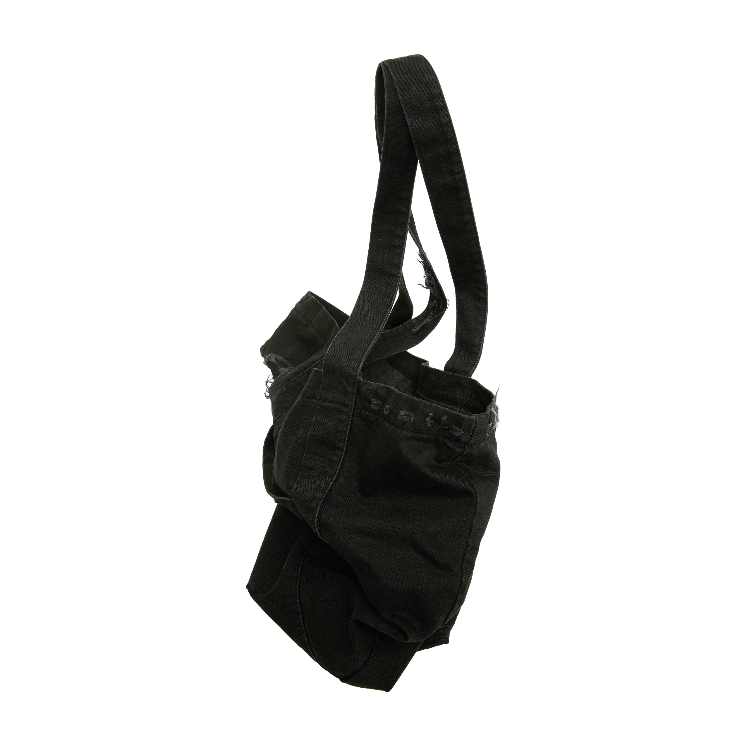 RIPPED LOGO SHOPPER BAG - 3