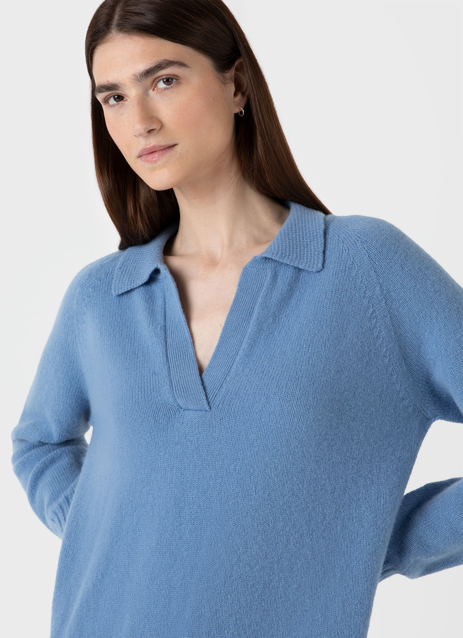 Lambswool Polo Jumper - 4