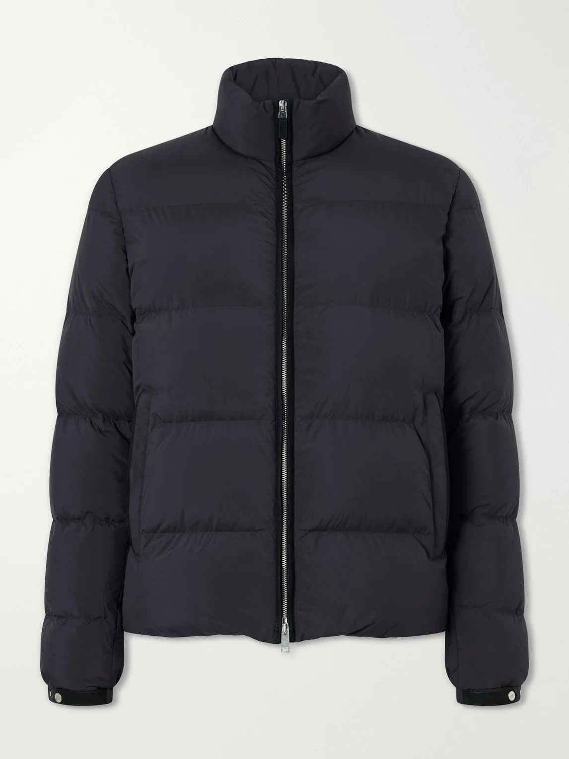Quilted Padded Shell Down Jacket - 1