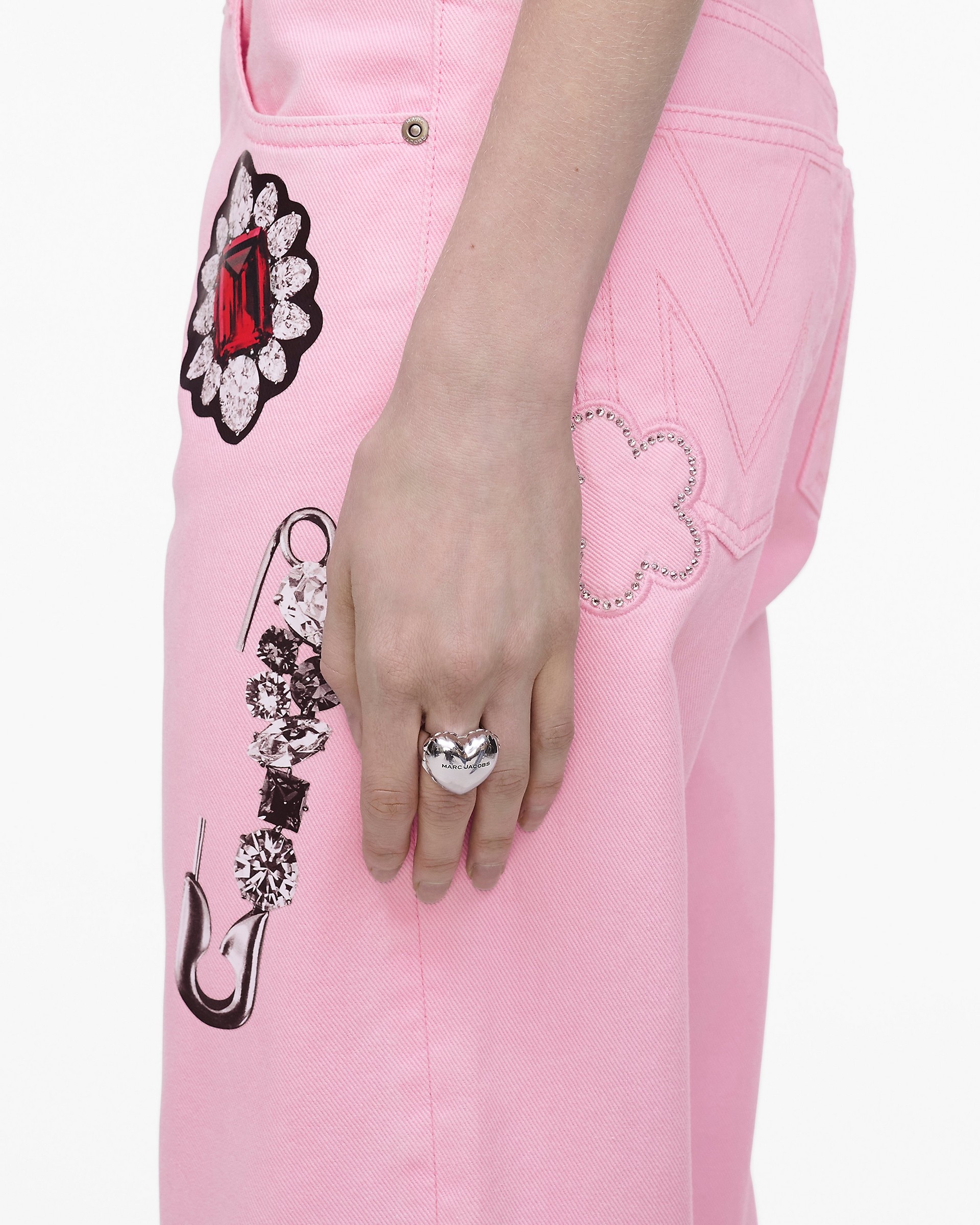 Marc Jacobs THE HEART BALLOON LOCKET RING | REVERSIBLE