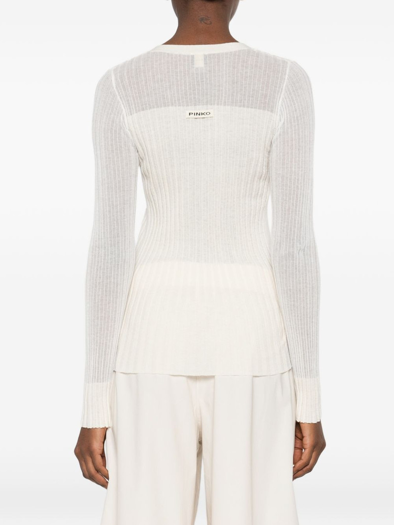 V-neck cardigan 4