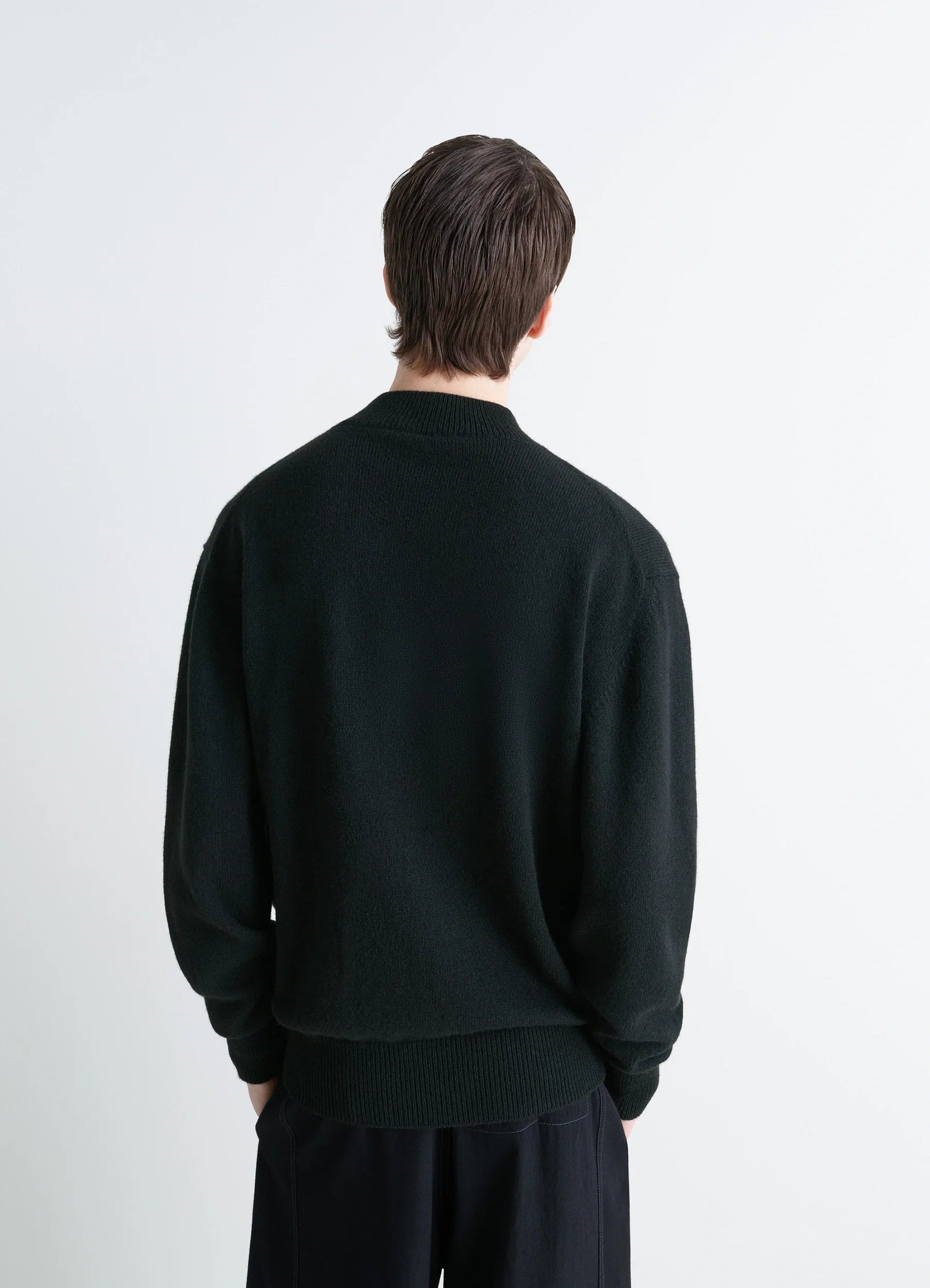 MOCK NECK SWEATER - 6