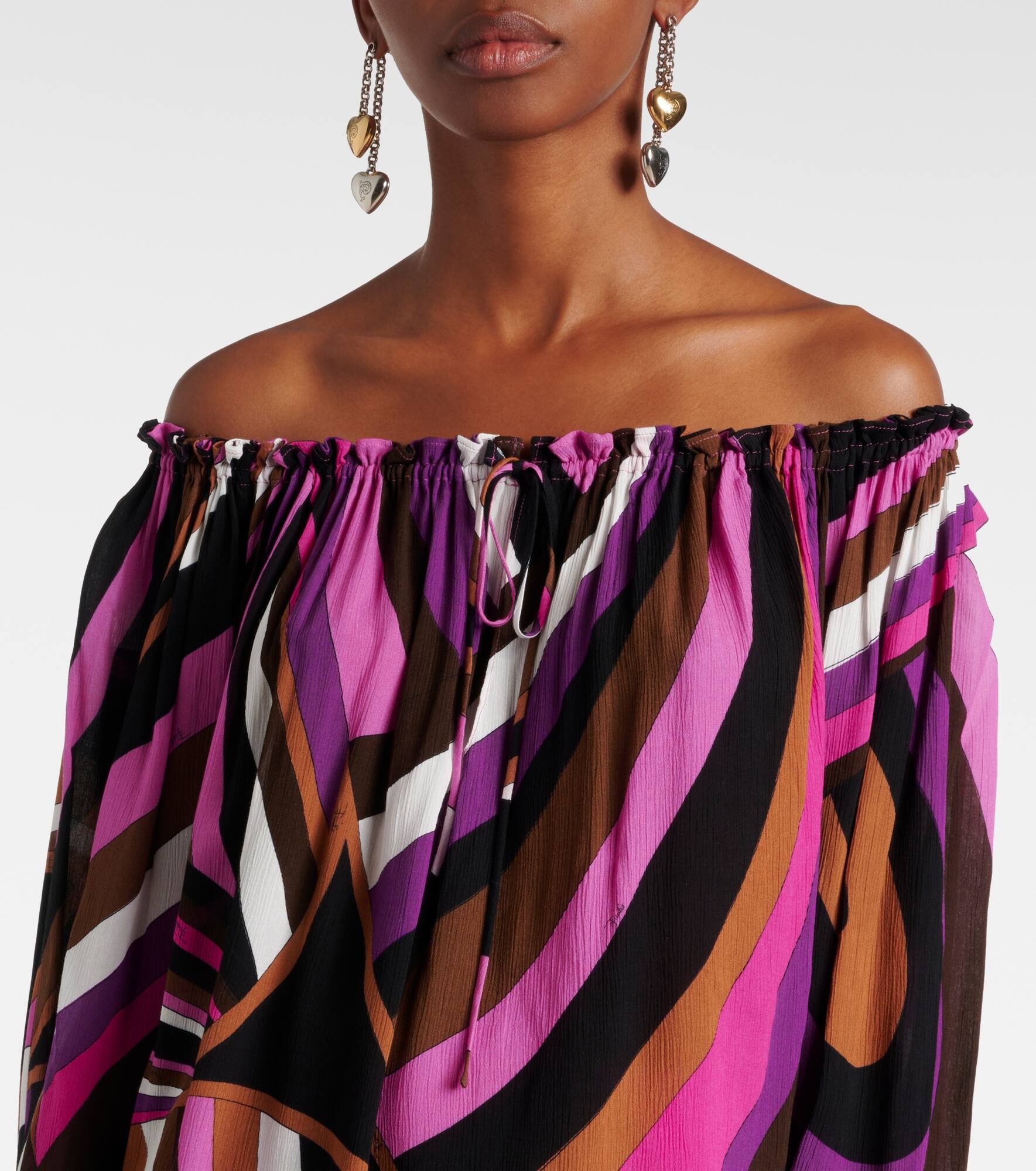 Iride printed top - 4
