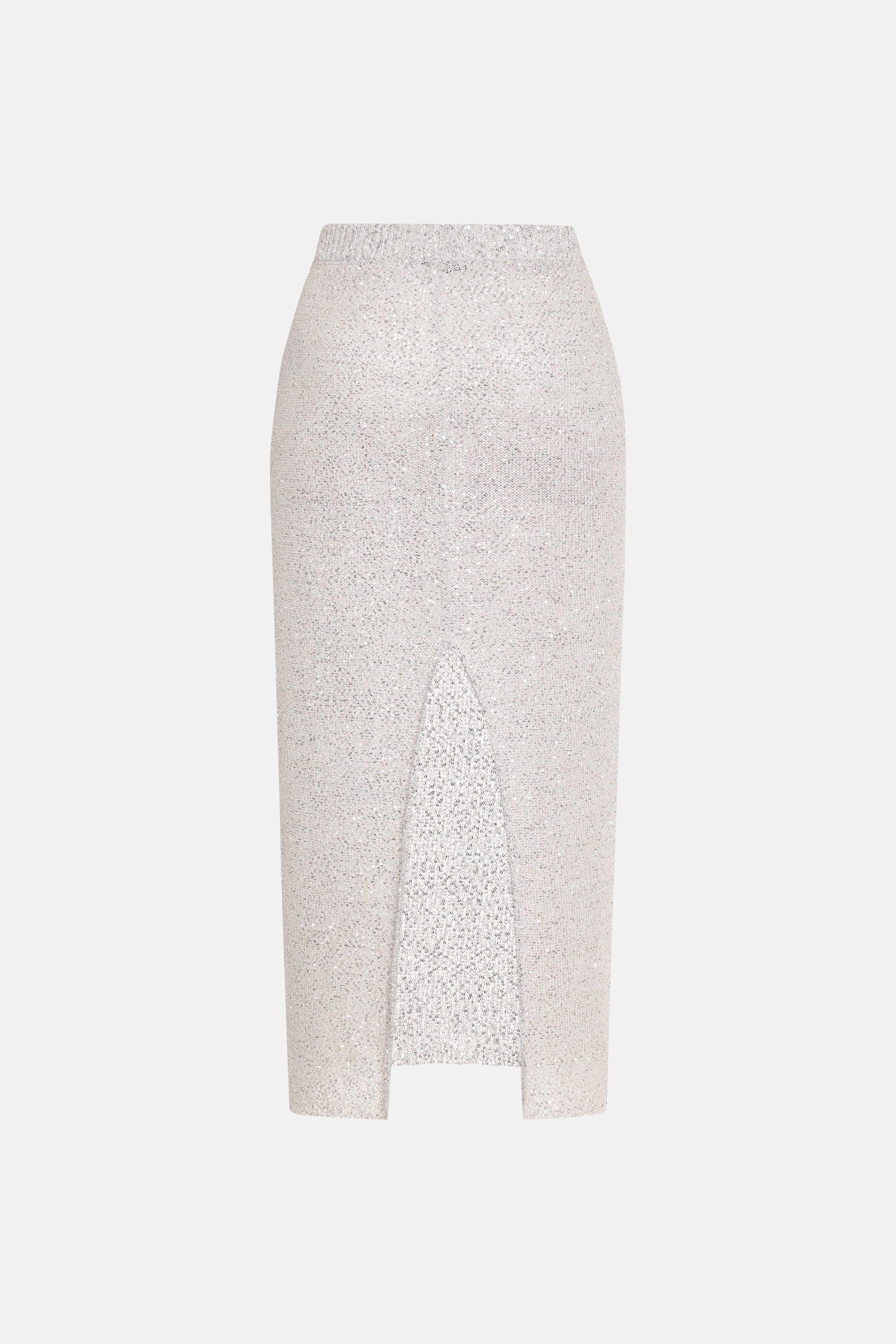 SEQUIN LONG SKIRT - 2