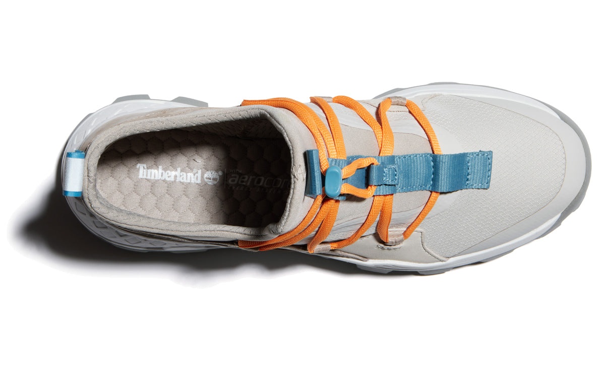 Timberland Brooklyn Leather and Fabric Oxford Trainers 'Light Beige Mesh' A2HSZK51 - 3