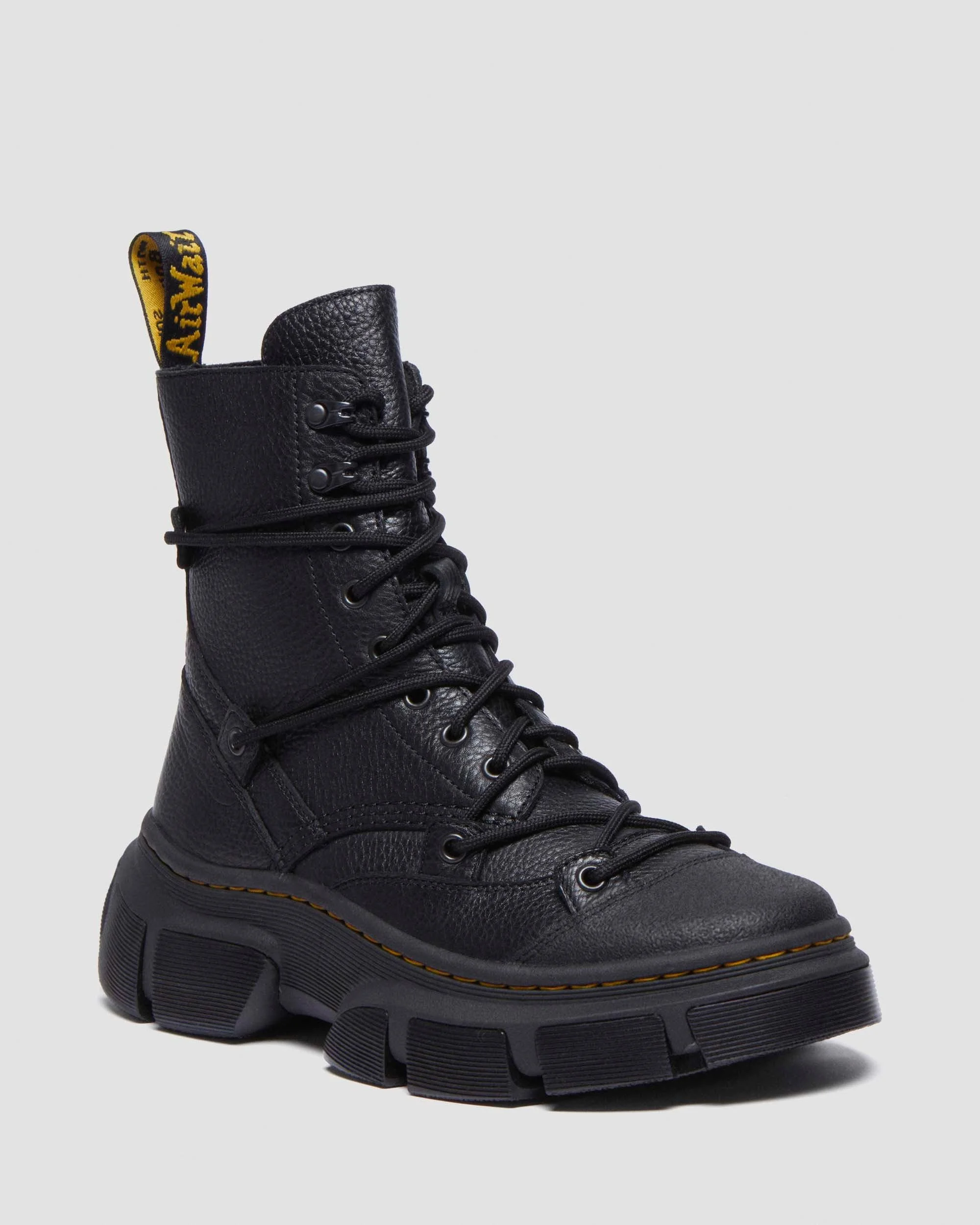 DMXL 8-Eye Leather Boots - 1