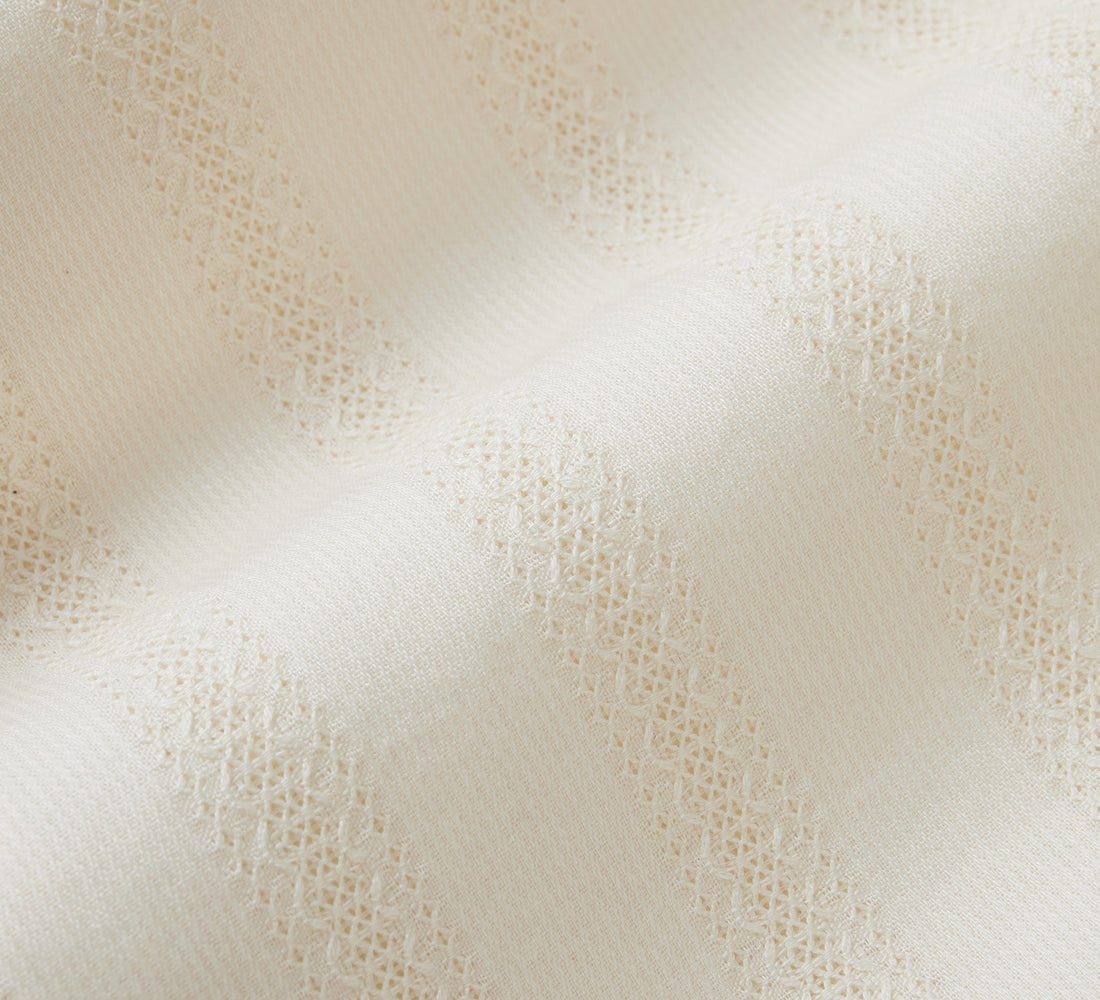 Leisure Shirt - Natural Lace Weave - 4