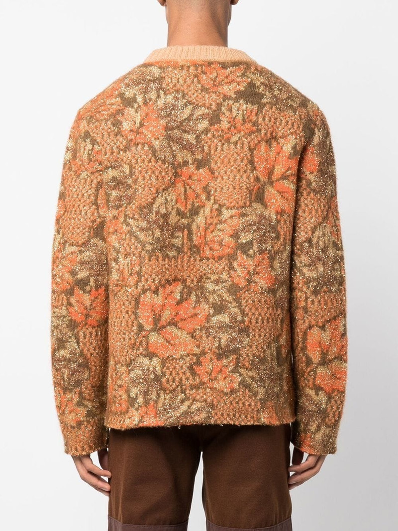 autumn leaves print jumper 4
