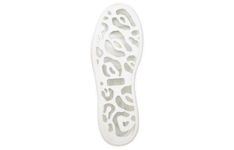 (WMNS) Alexander McQueen Oversized Sneaker 'Clear Sole Multicolor ' 611699WHXM89035 - 5