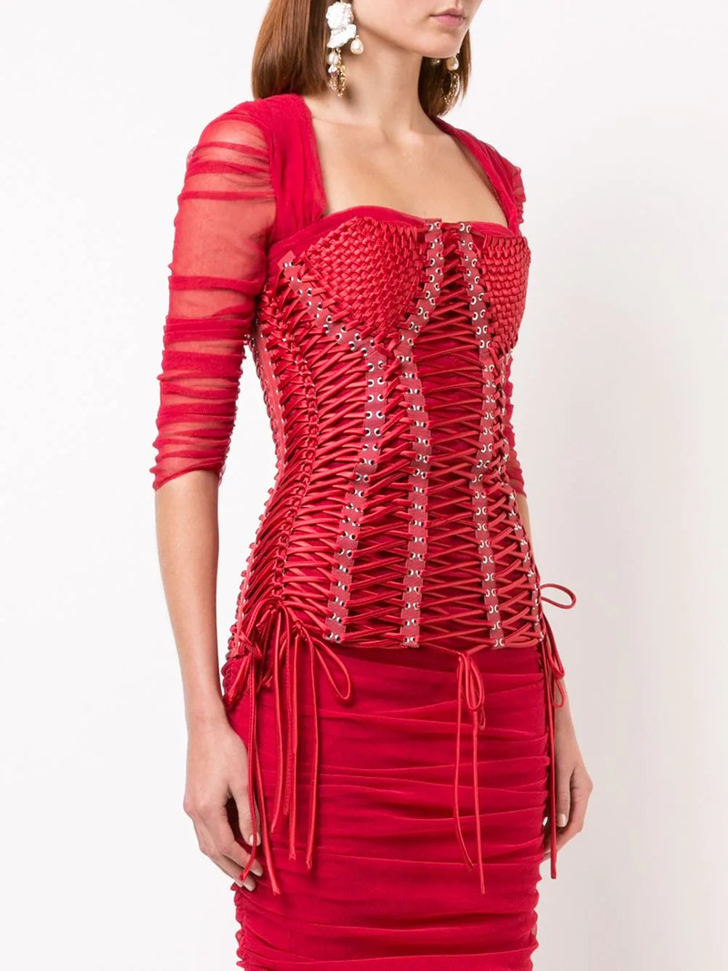 woven bustier top 3