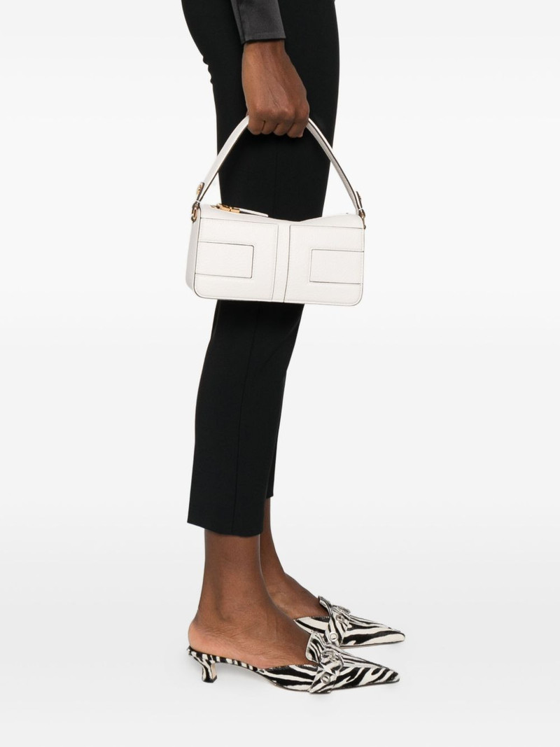 ELISABETTA FRANCHI logo shoulder bag outlook