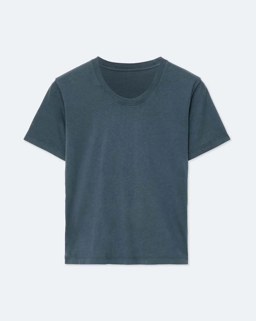 HELA SLIM-FIT COTTON T-SHIRT - 1