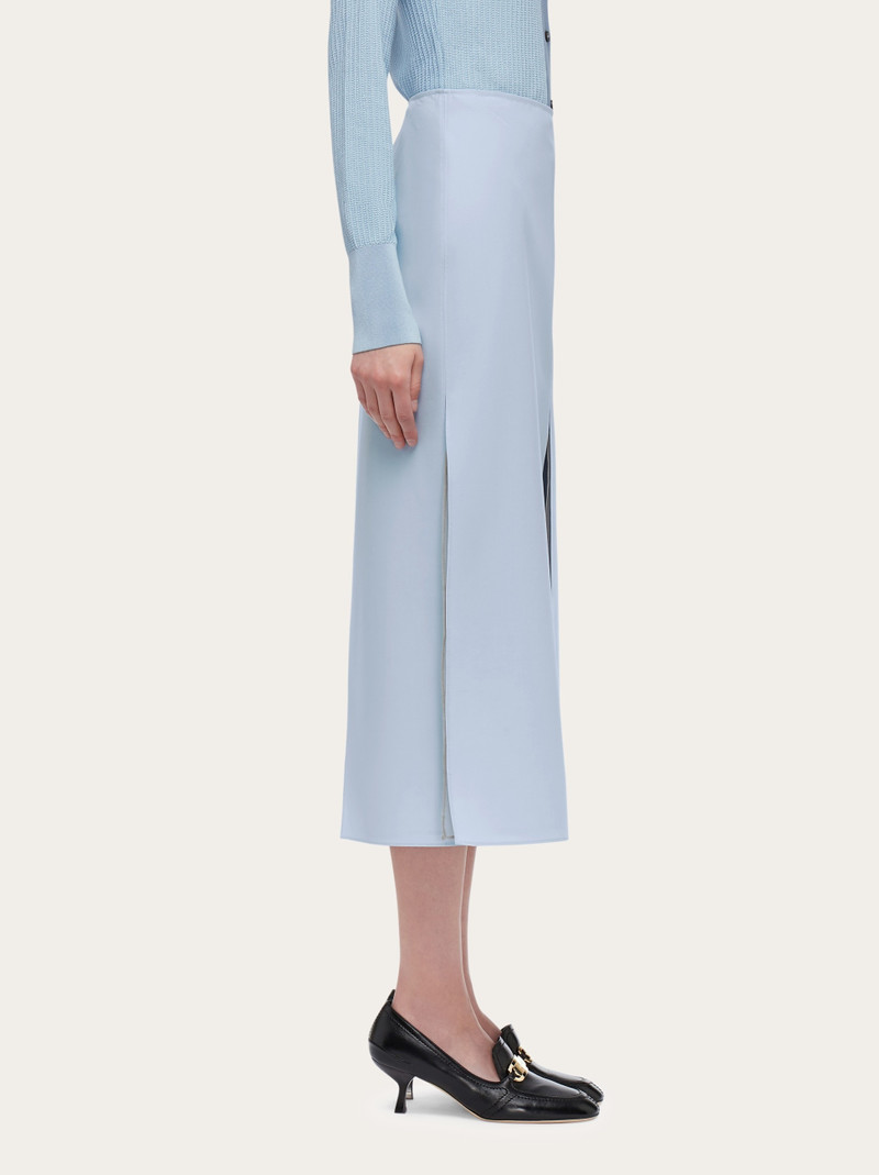 Layered midi skirt 3