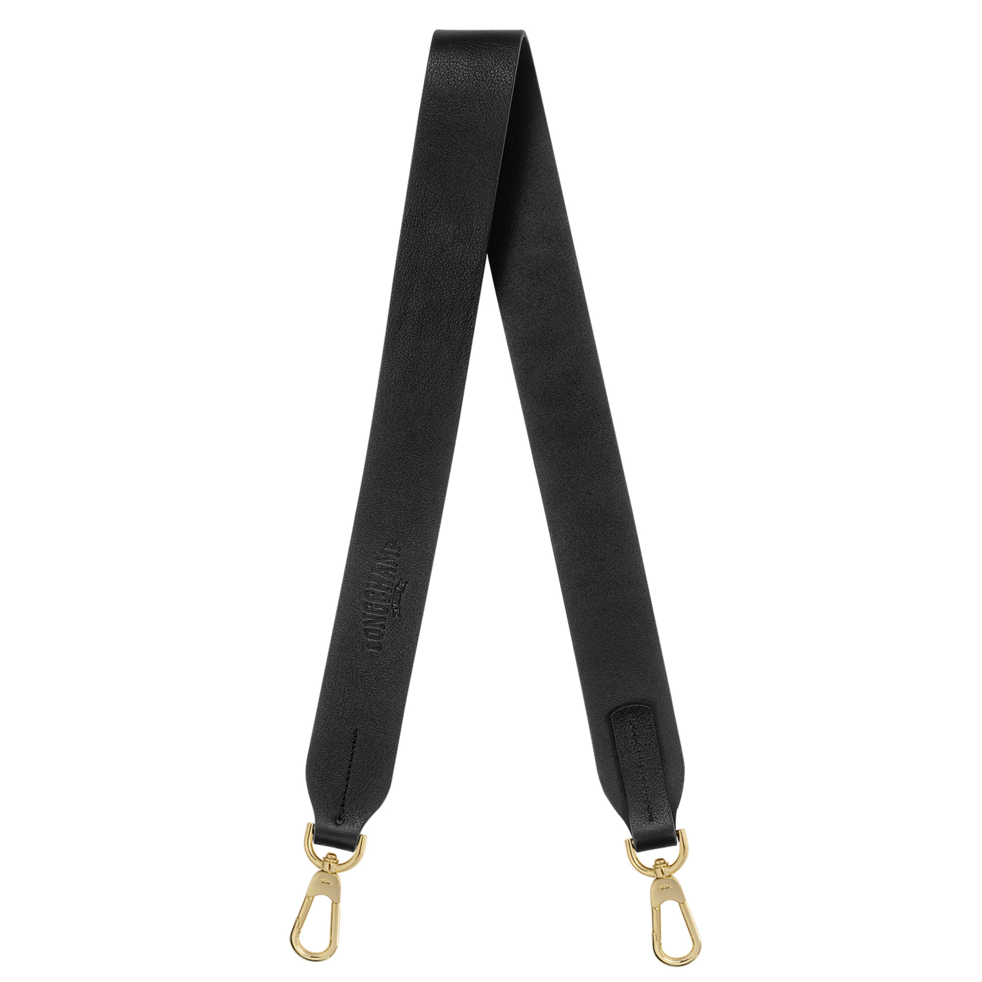 Spring/Summer 2024 Collection Shoulder strap Black - Leather - 1