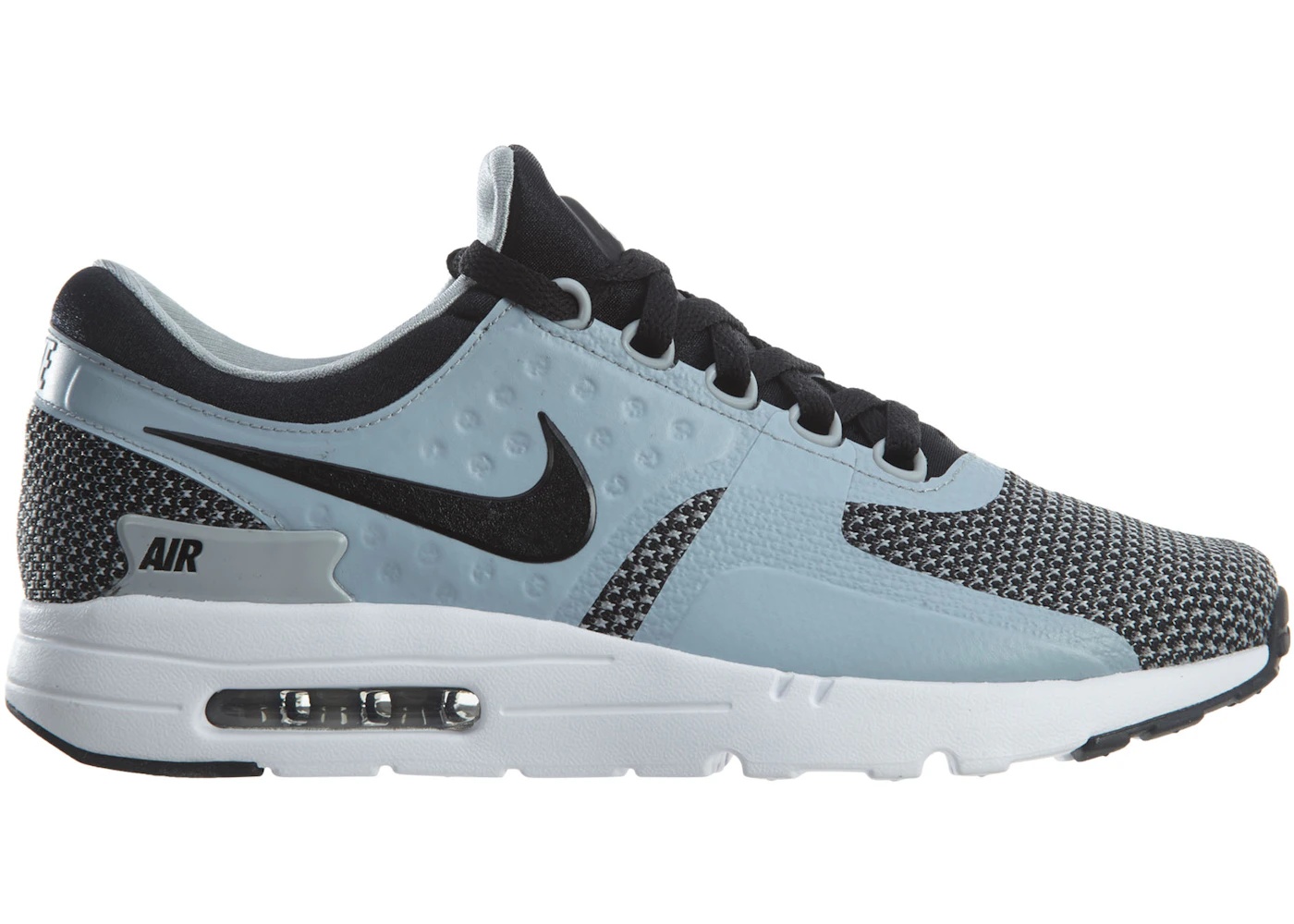 Nike Air Max Zero Essential Black/Black/Wolf Grey - 1