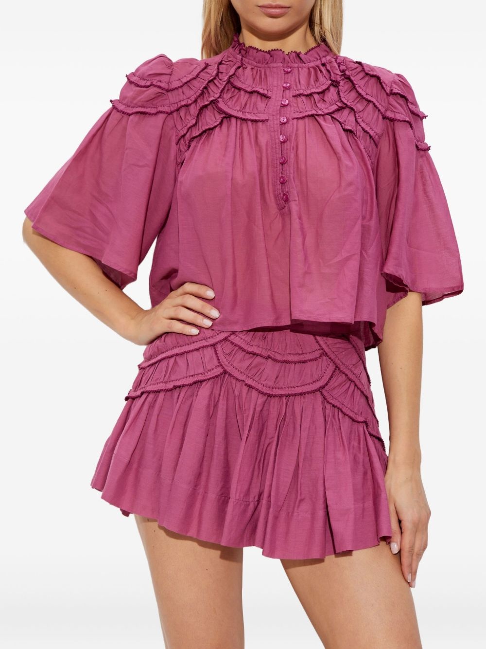 Carmen button top - 3