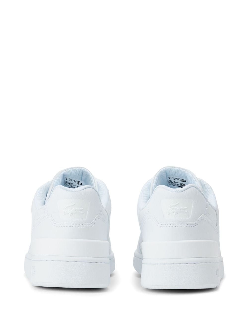 T-Clip leather sneakers - 3