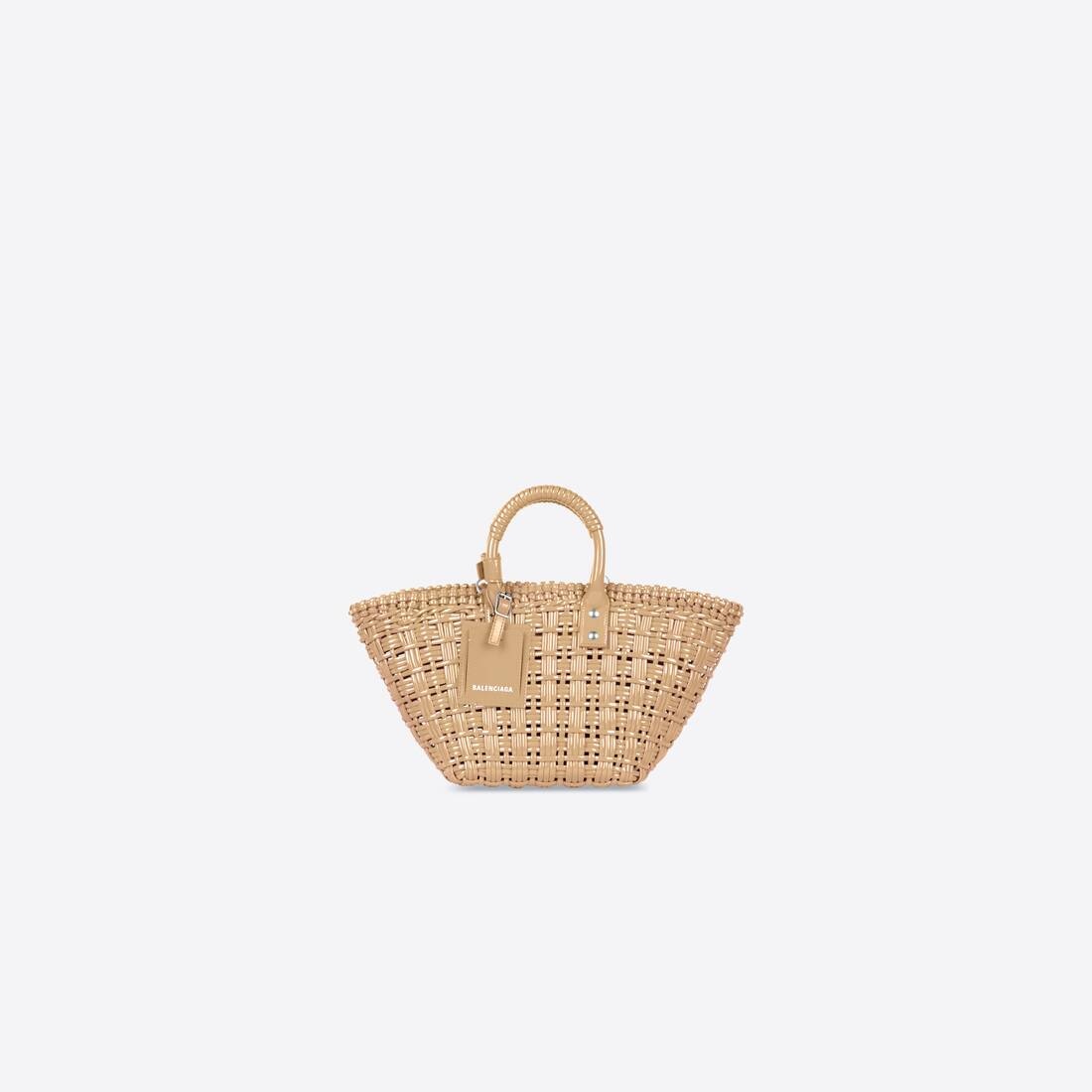 Women's Bistro Xs Basket With Strap in Beige - 1