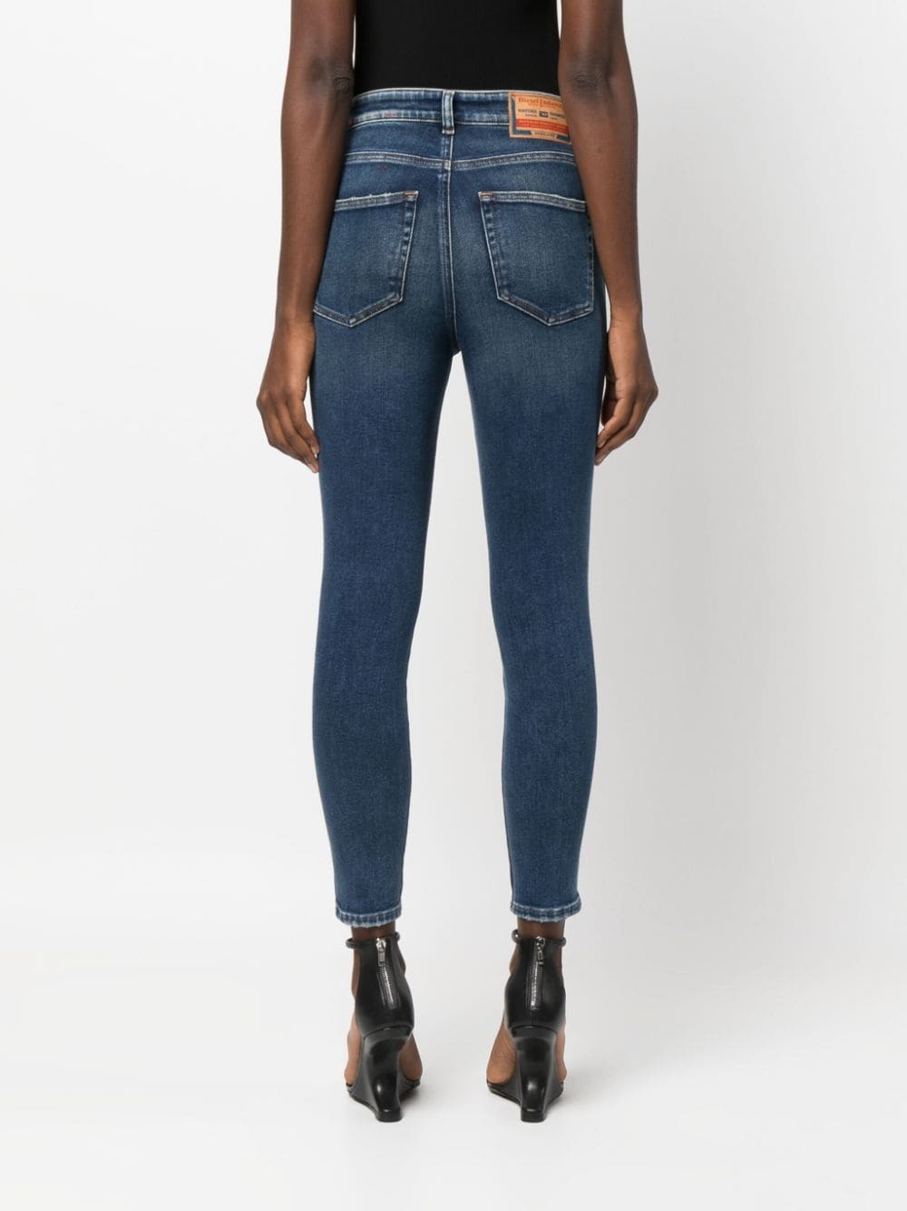 Slandy skinny-cut jeans - 4