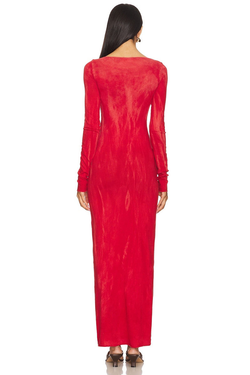 COTTONCITIZEN Marbella Long Sleeve Maxi Dress outlook