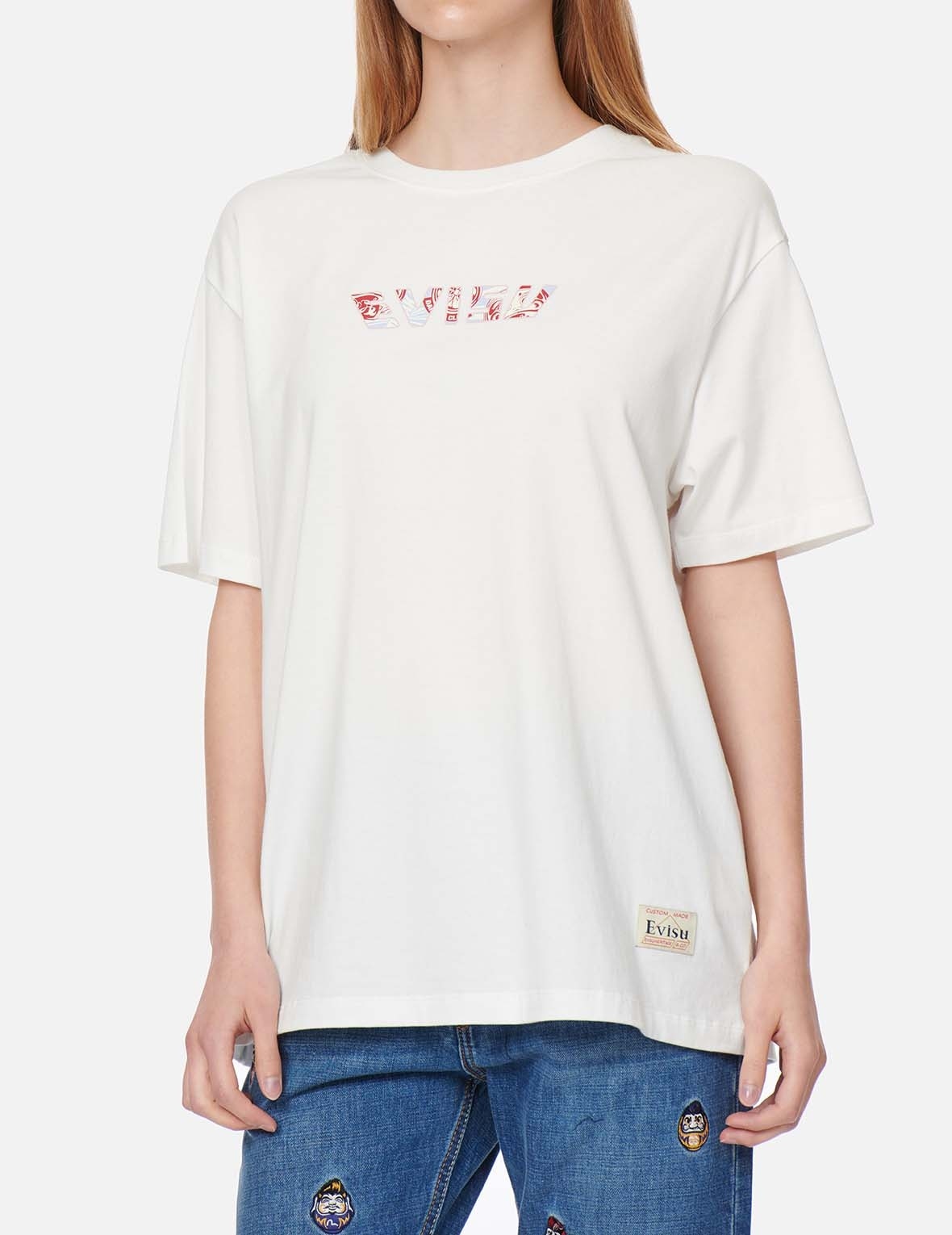 DOUBLE DAICOCK PRINT T-SHIRT - 4