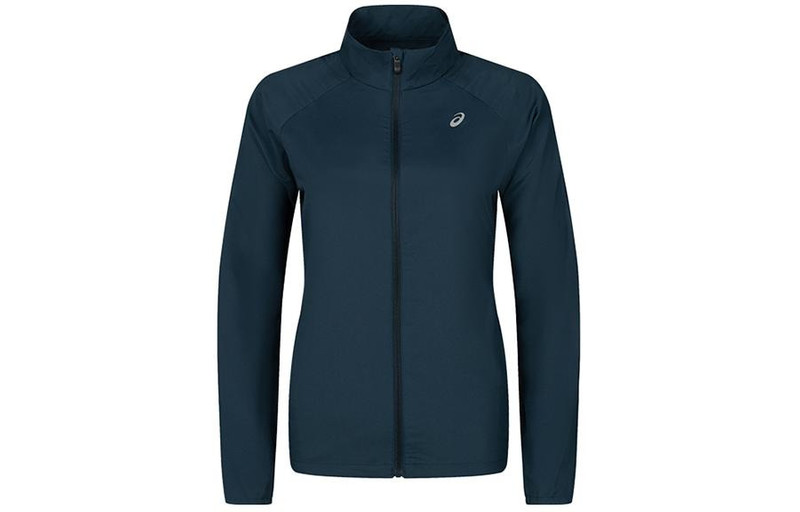 Asics (WMNS) ASICS Silver Jacket 'Midnight Blue' 2012D018-401 outlook