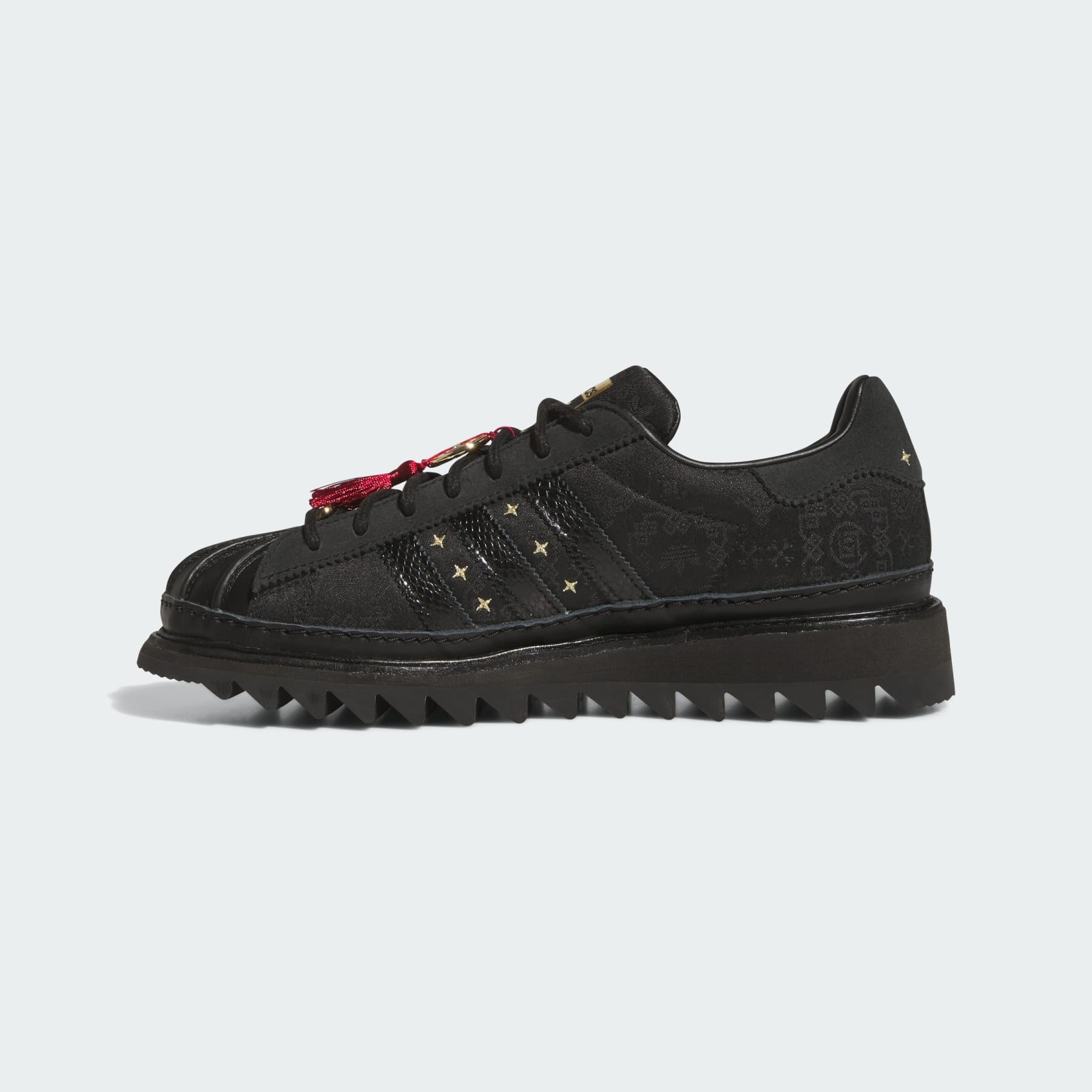 Clot Superstar Shoes by Edison Chen - 2