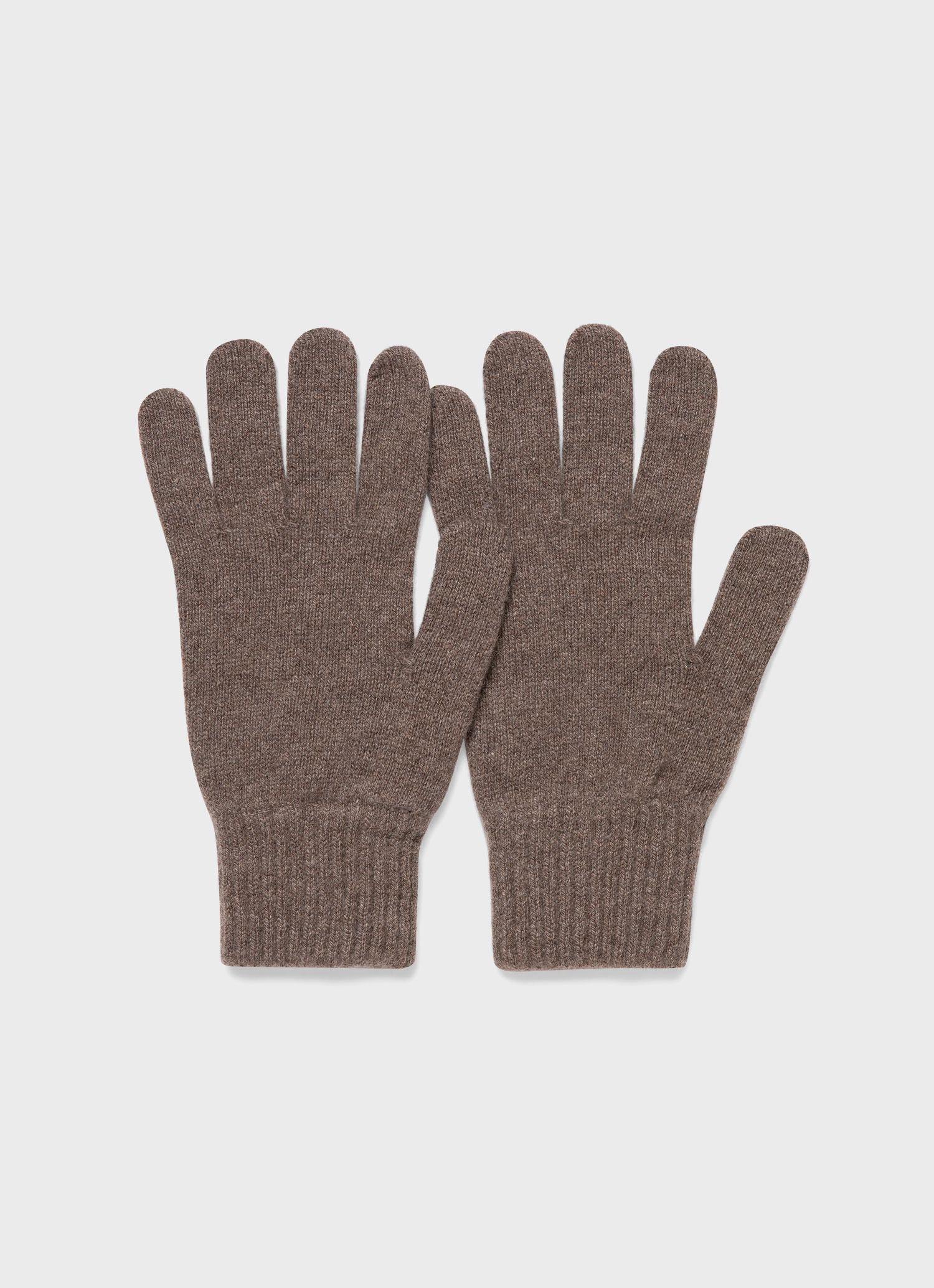 Cashmere Knitted Glove - 1