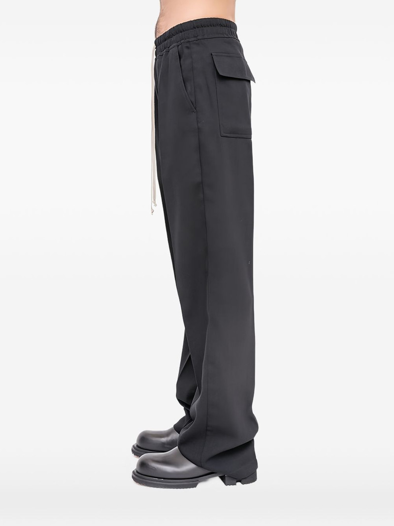 drawstring-fastening trousers 3