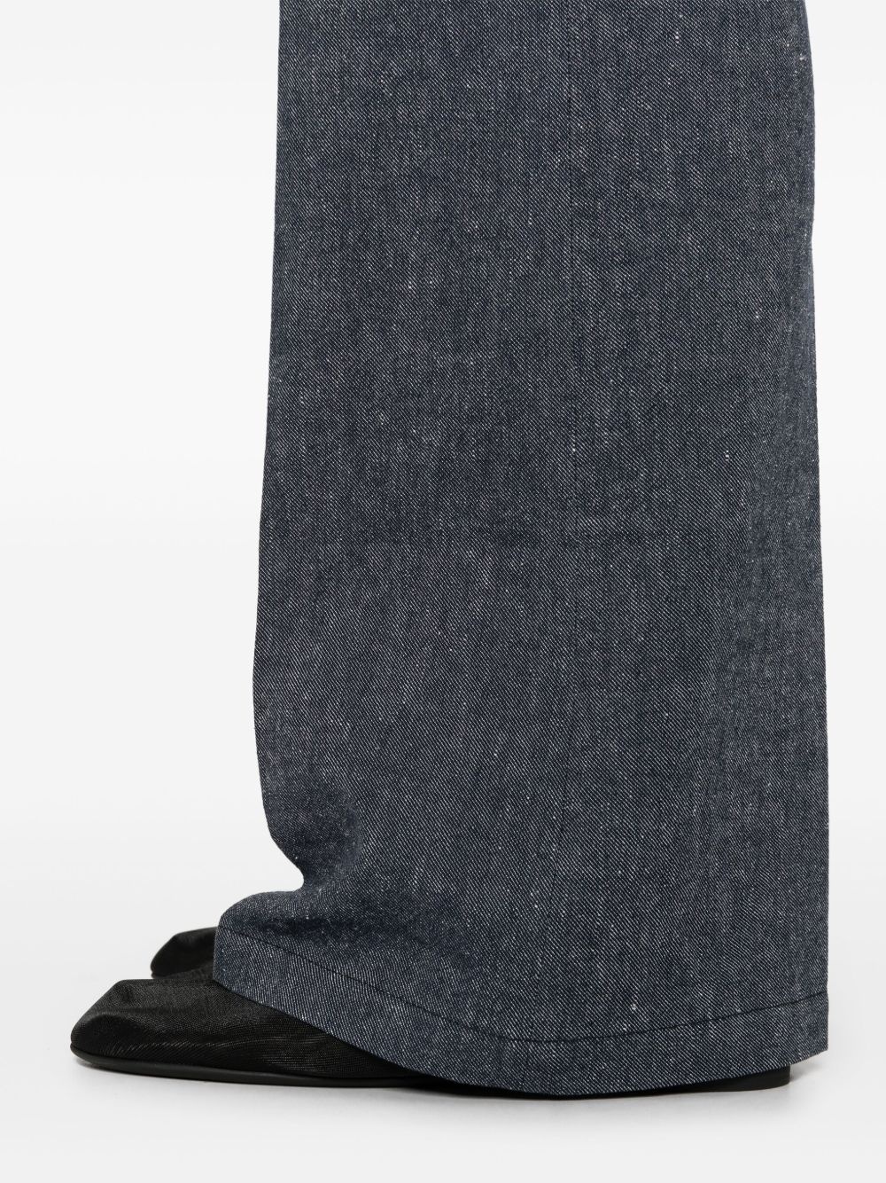 button-fly trousers - 5