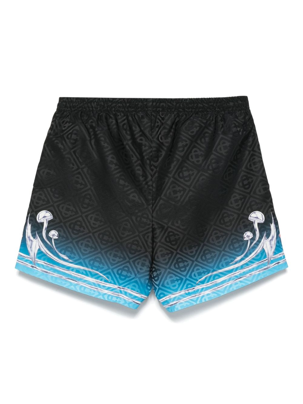 graphic-print swim shorts - 2
