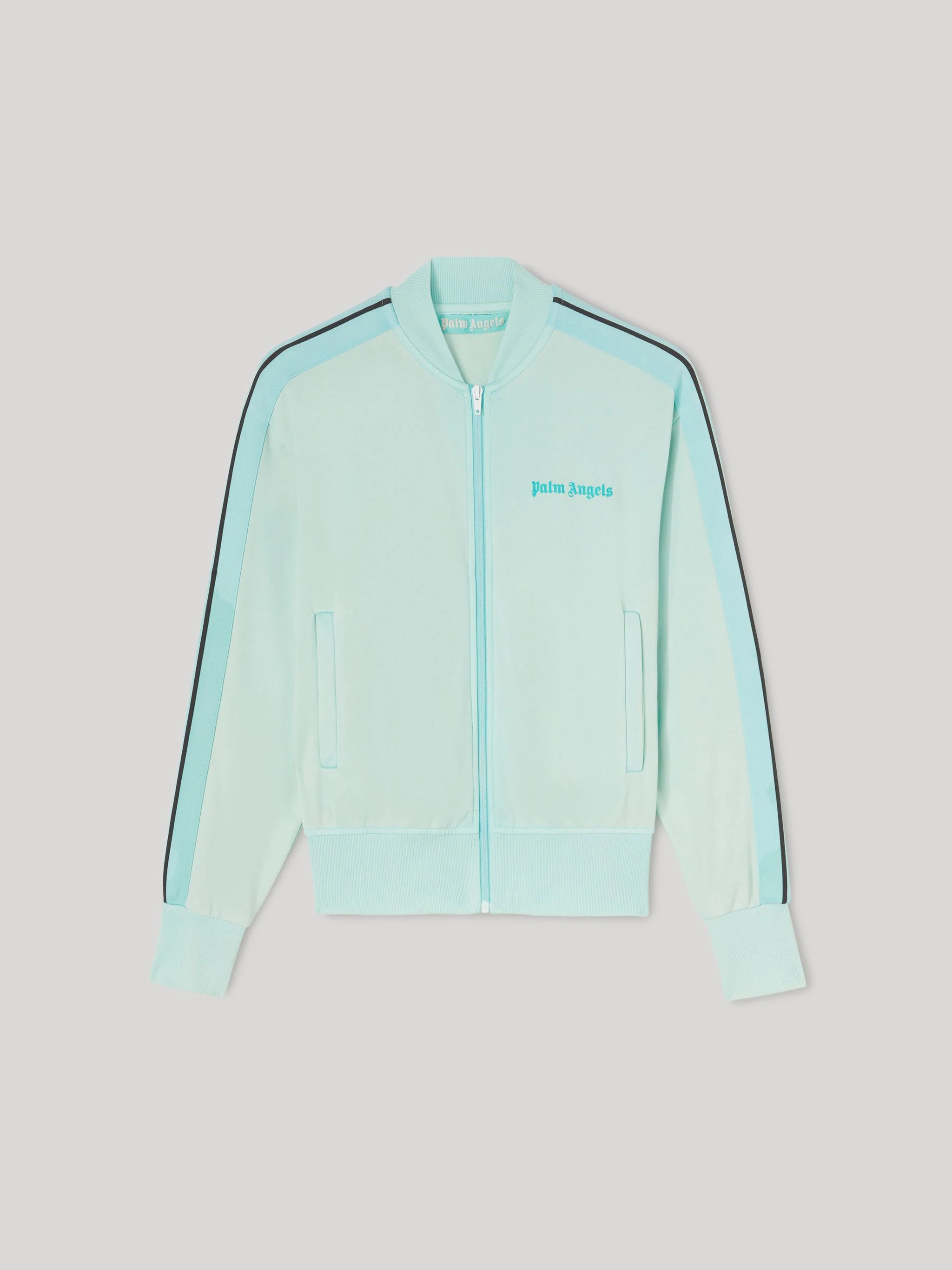FLUO GREEN TRACK JACKET - 1