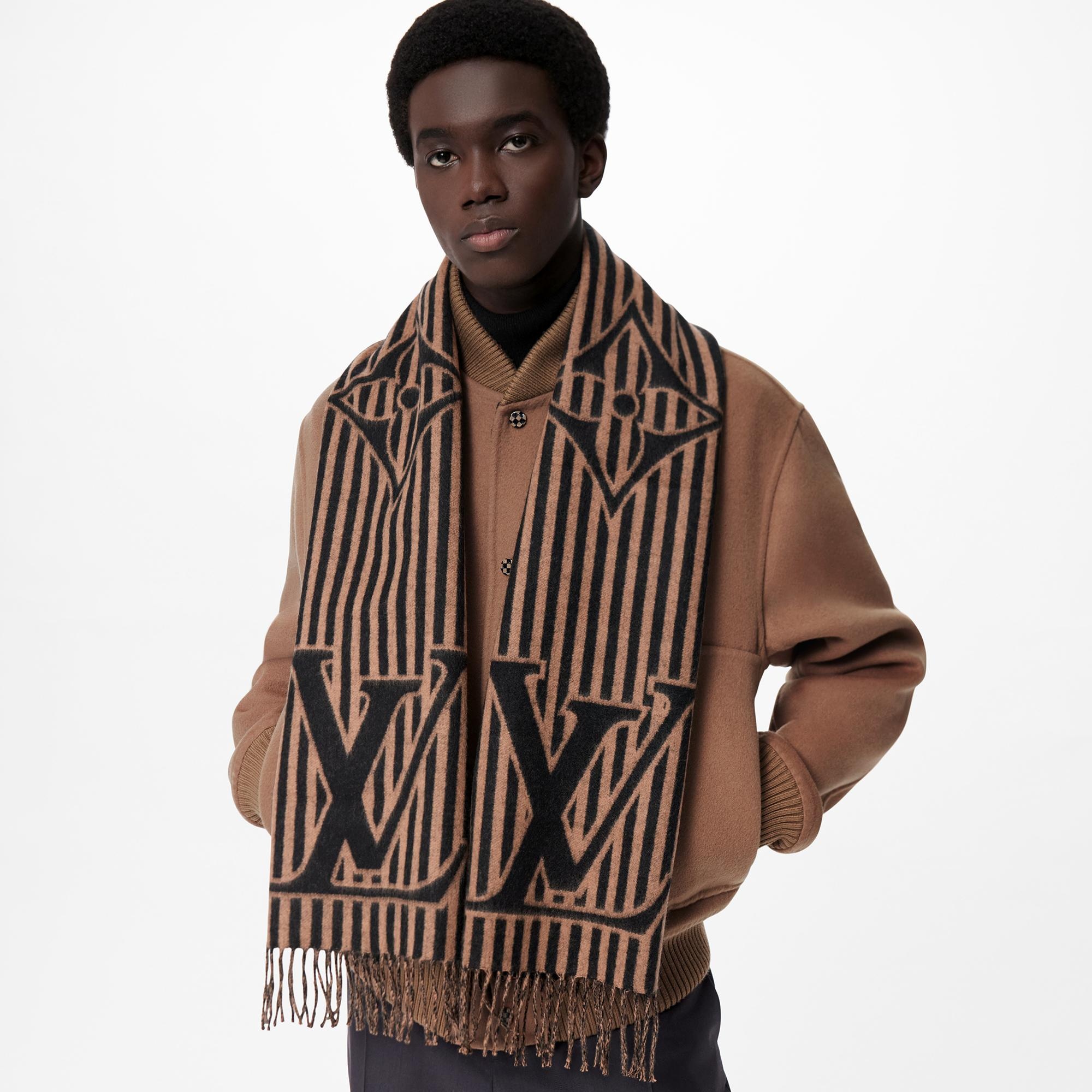 LV Graphical Scarf - 2