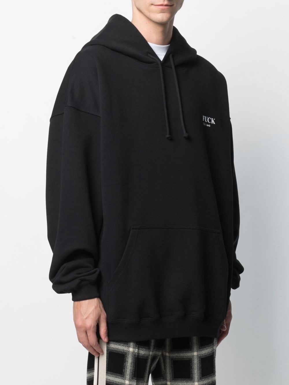 Definition print hoodie - 4