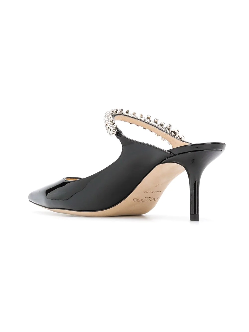 65mm Bing leather mules - 3