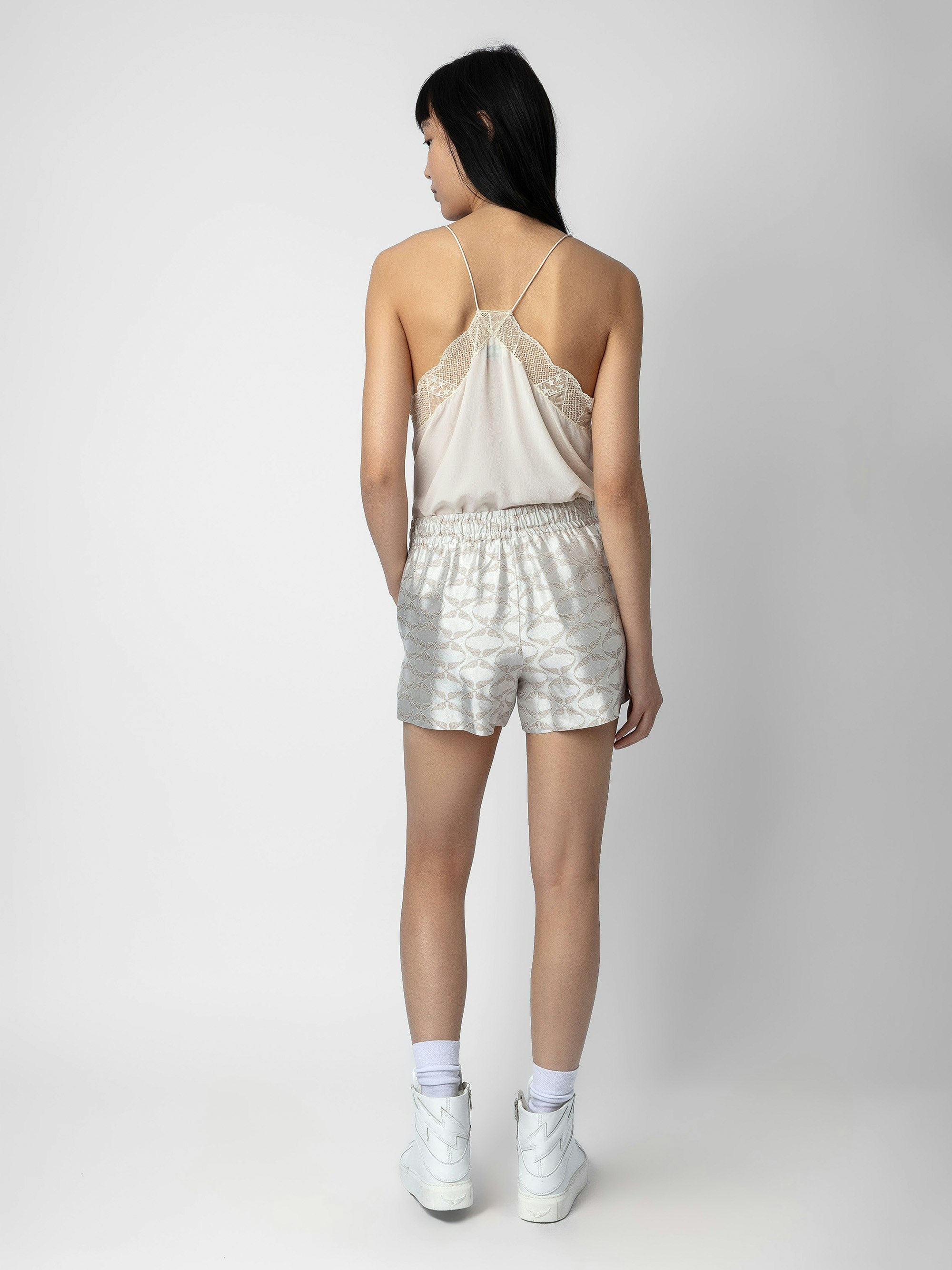 Paxi Wings Jacquard Shorts - 3