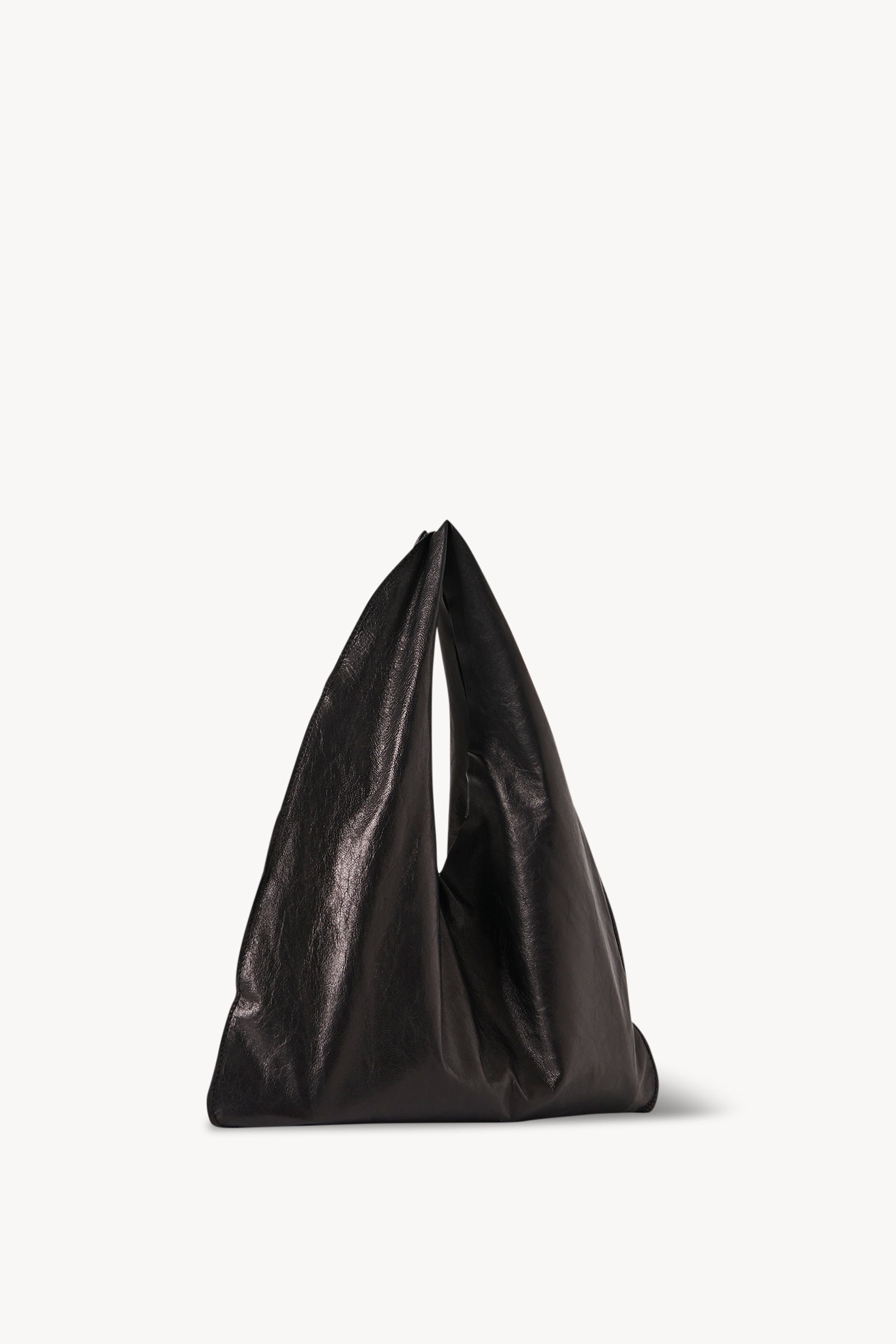 Small Bindle Bag in Leather - 2