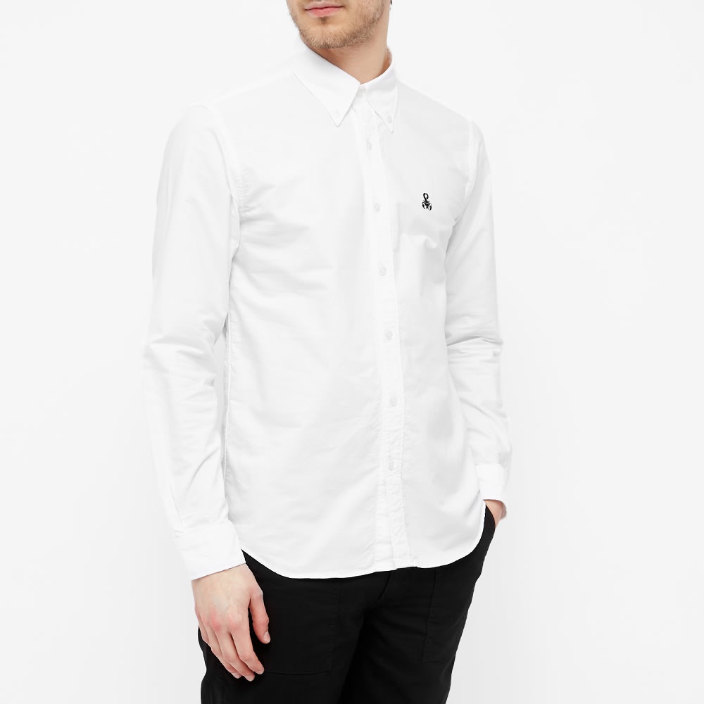 SOPHNET. Panelled Sleeve Button Down Shirt - 4