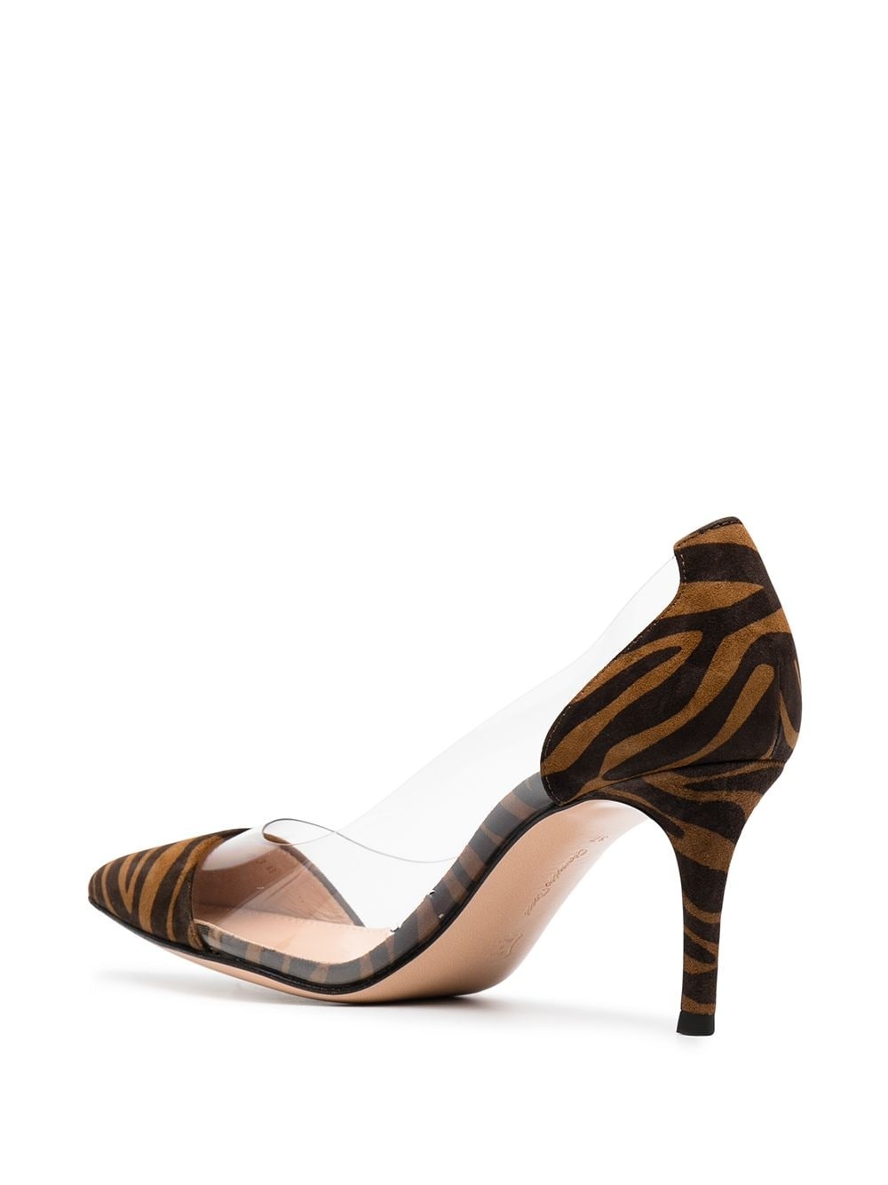 Plexi pointed pumps - 3