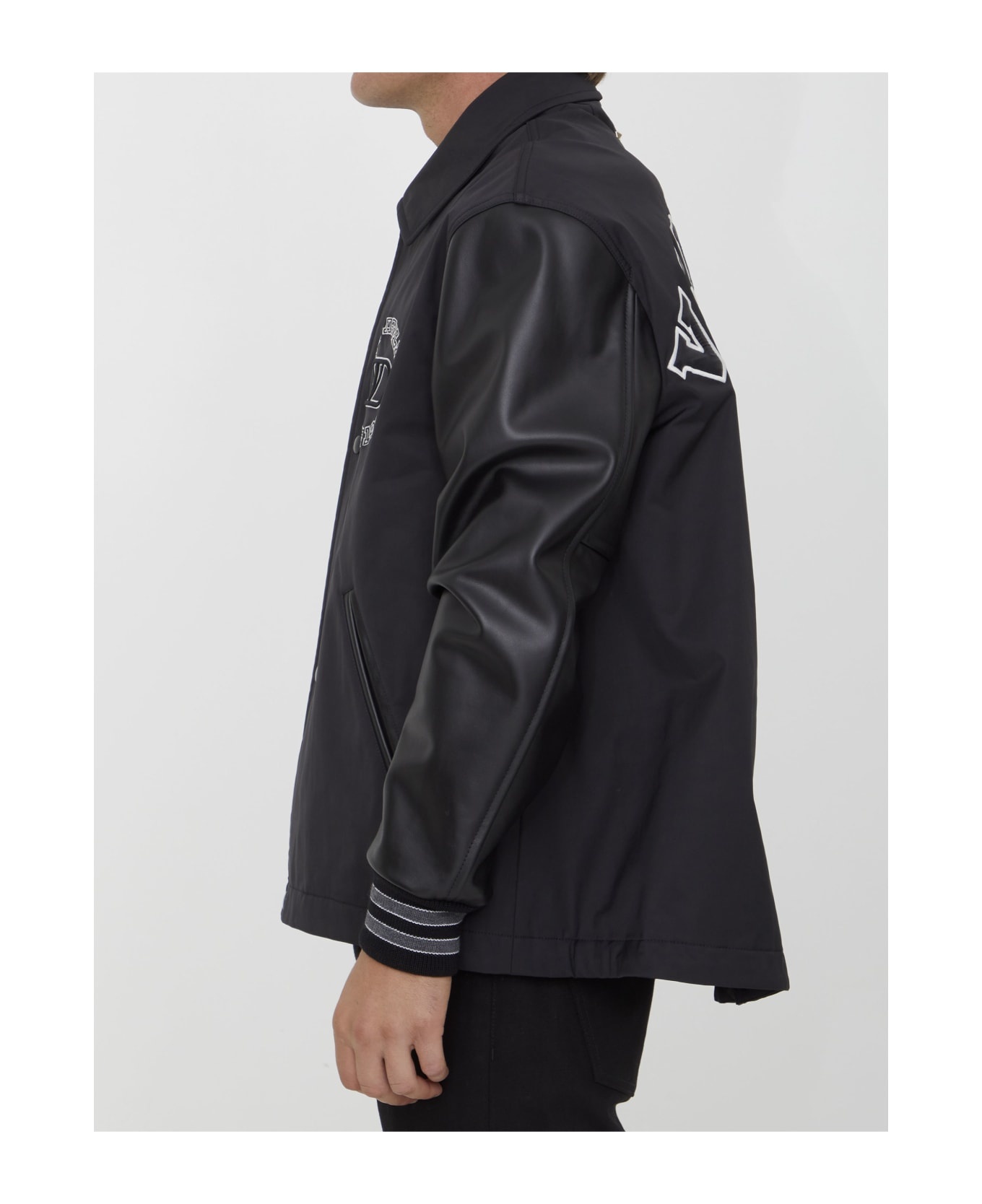 Nylon Track Jacket - 3