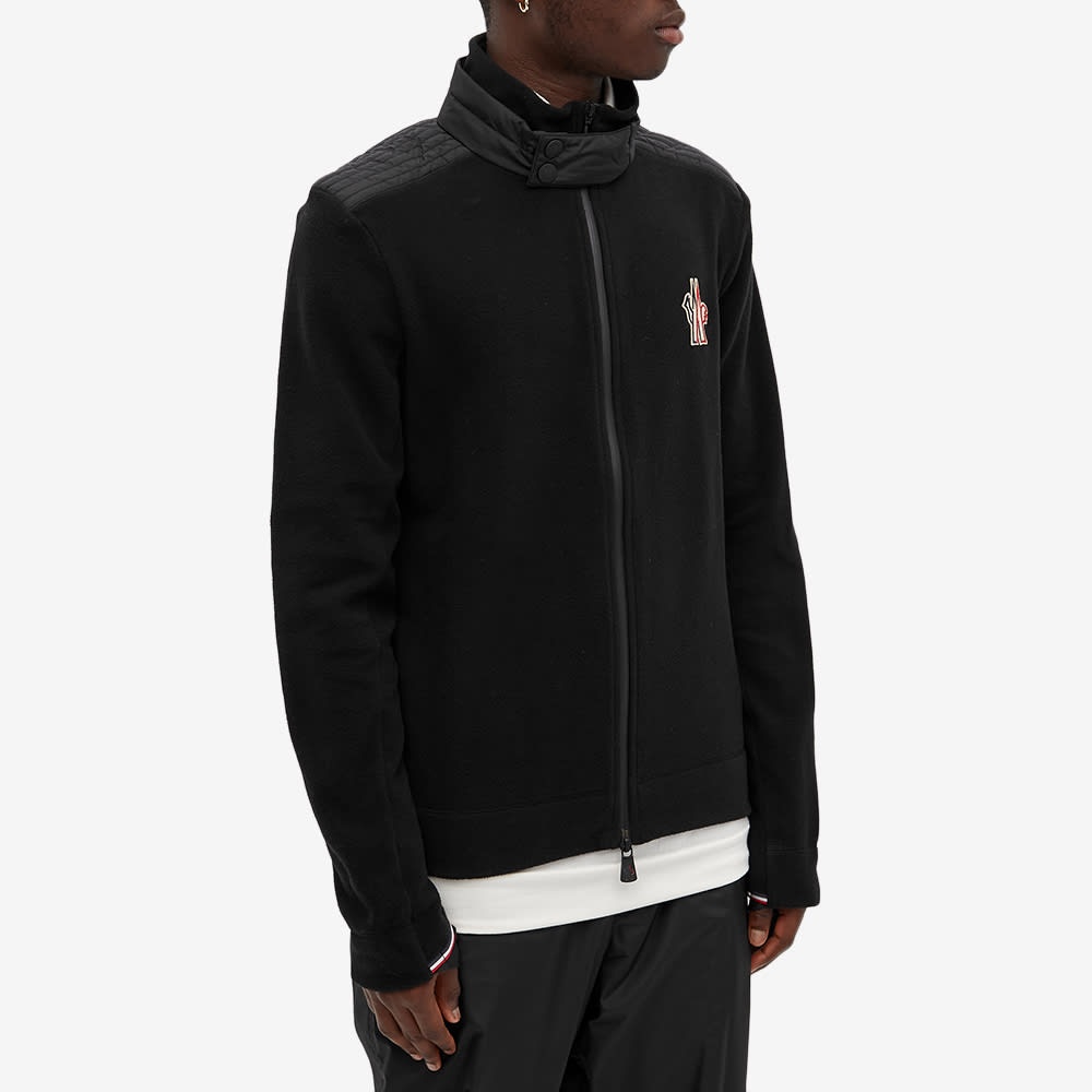 Moncler Grenoble Tricolour Zip Fleece - 5