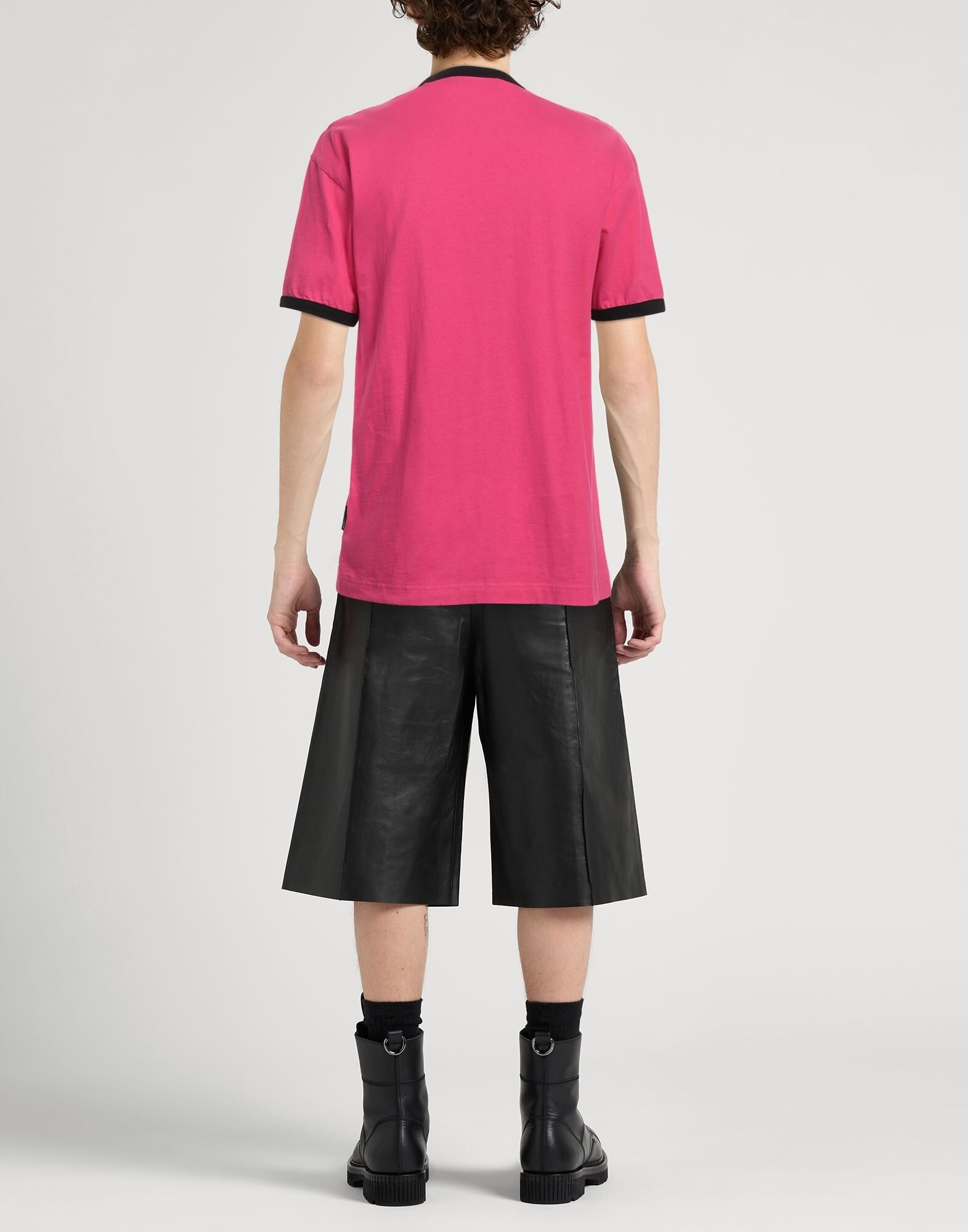 Fuchsia Men's T-shirt - 3