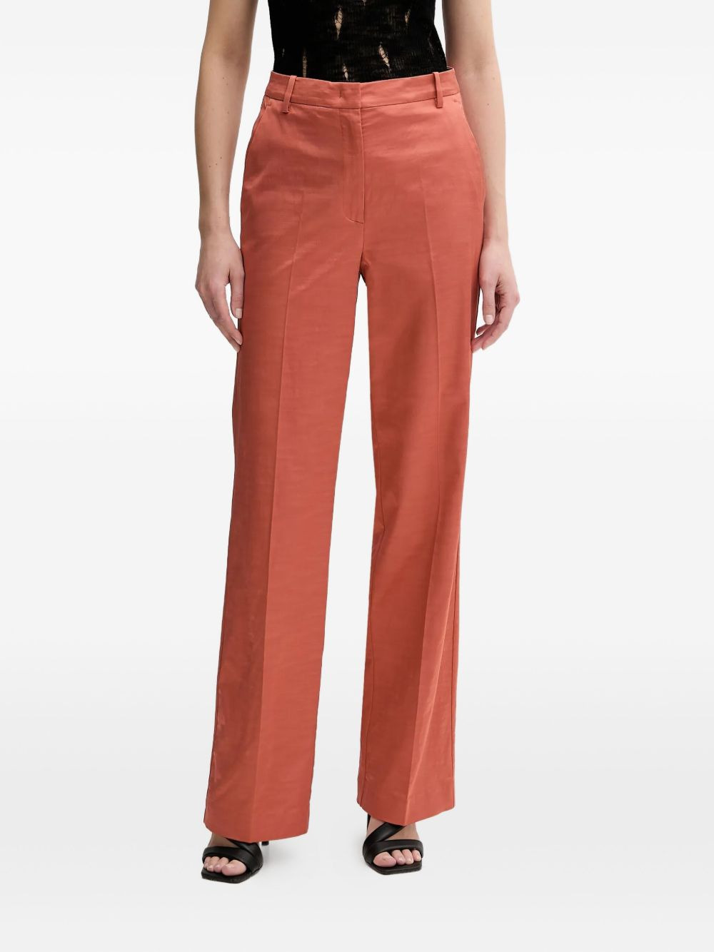 wide-leg trousers - 1