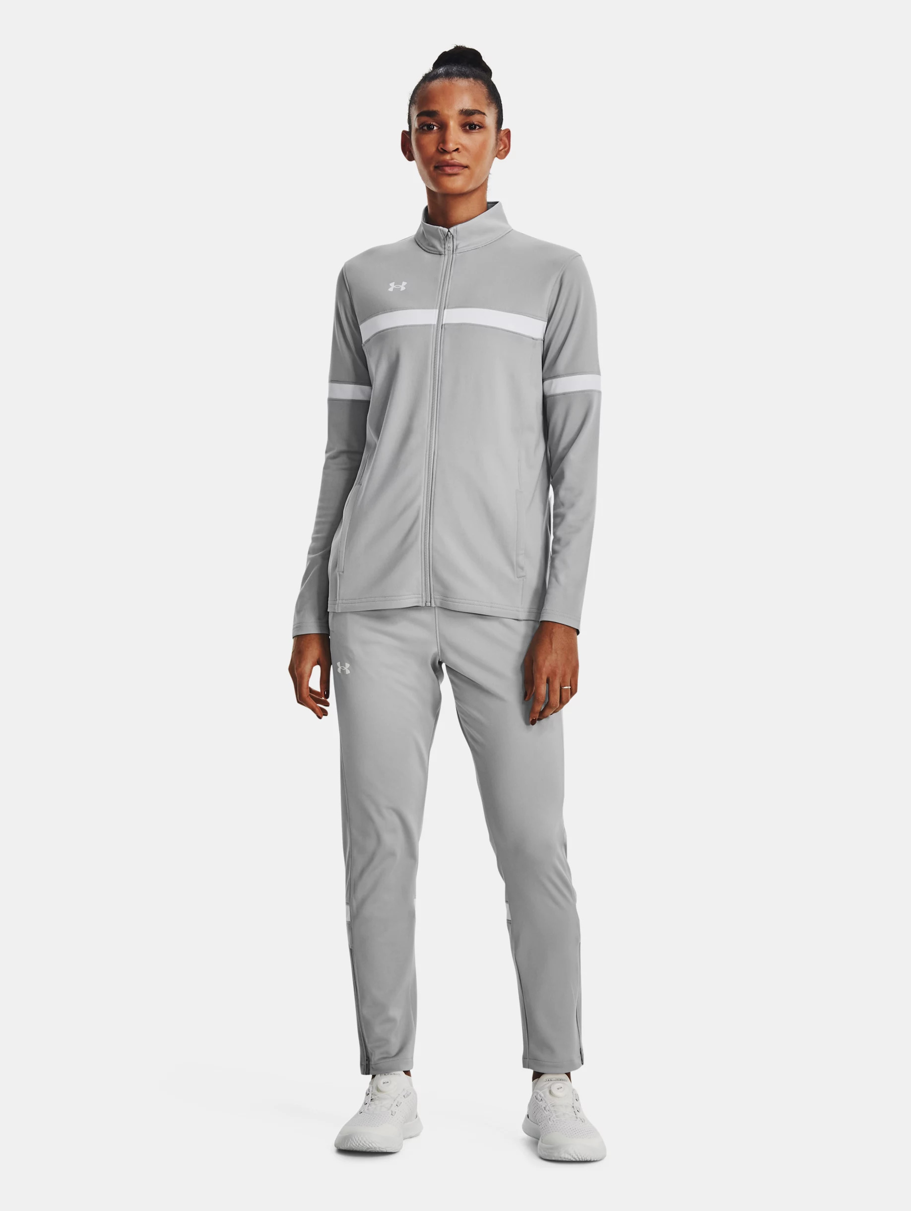 Women's UA Knit Warm Up Team Full-Zip - 5